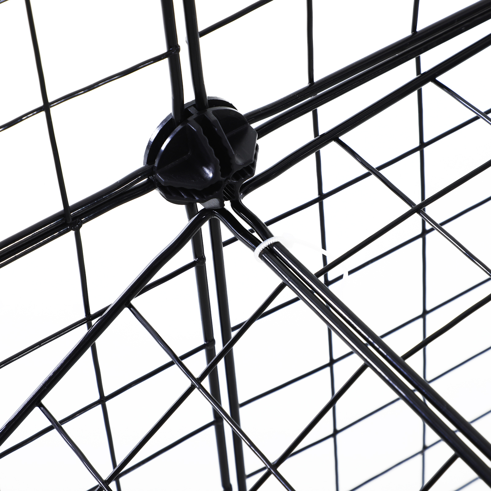 DIY Pet Playpen Metal Wire Fence Indoor Outdoor Rabbit Small Animals Cage 36 — image 3