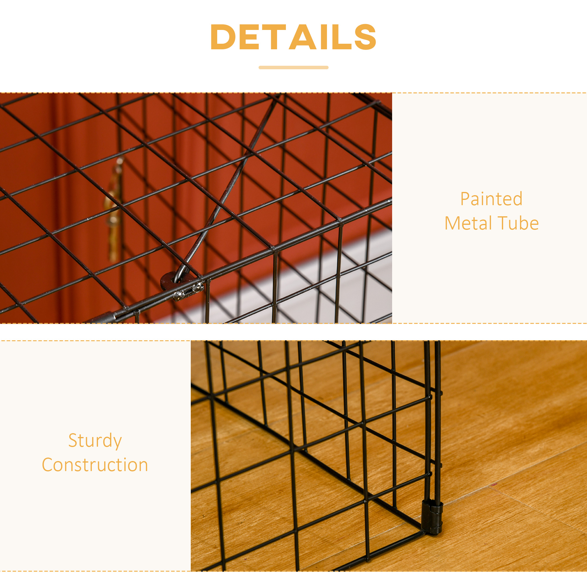 Extendable Fire Guard Screen,Freestanding Screen Spark Guard,Folding Fireplace — image 2