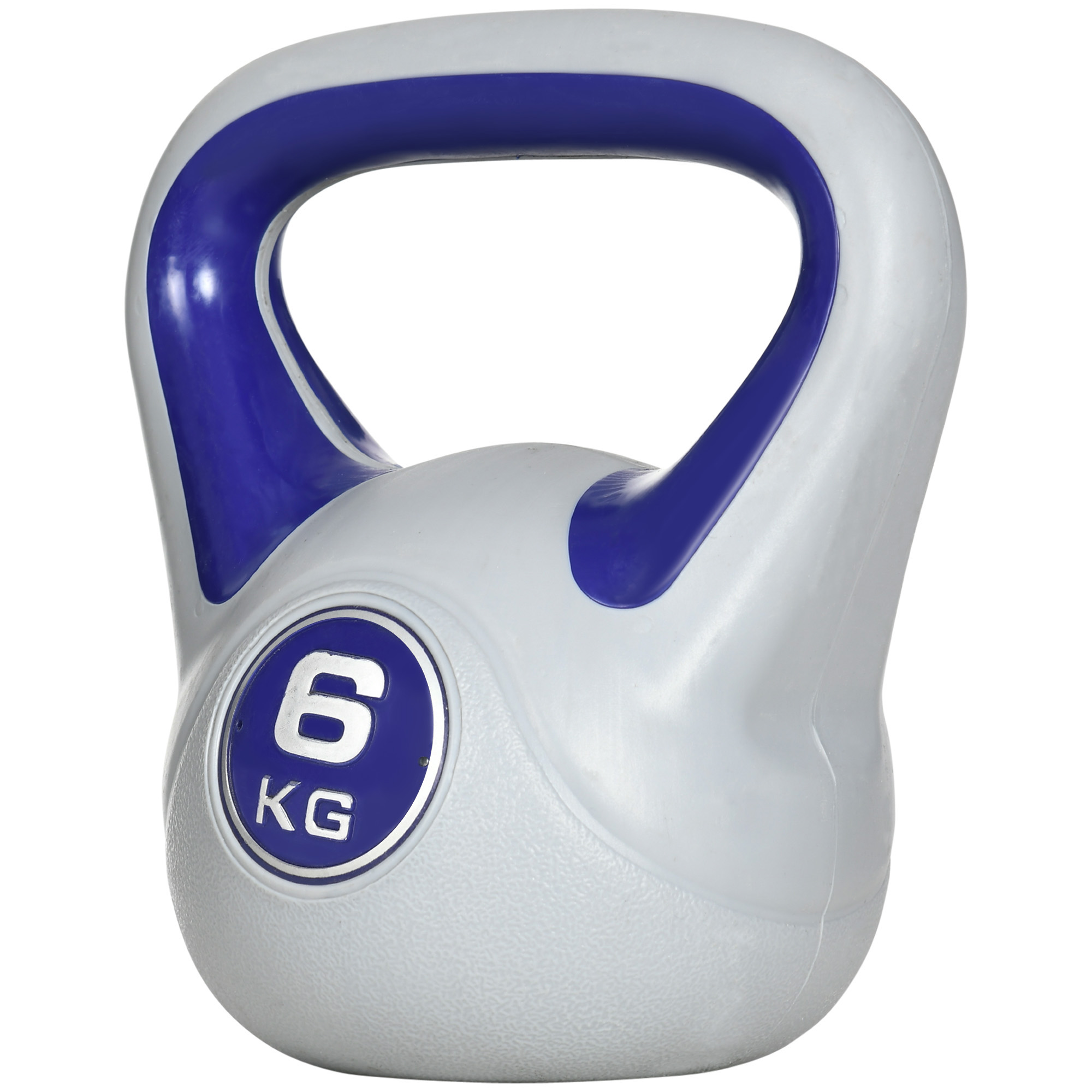 SPORTNOW Kettlebell,6kg Kettle Bells With Handle For Home Gym Weight Lifting — image 3