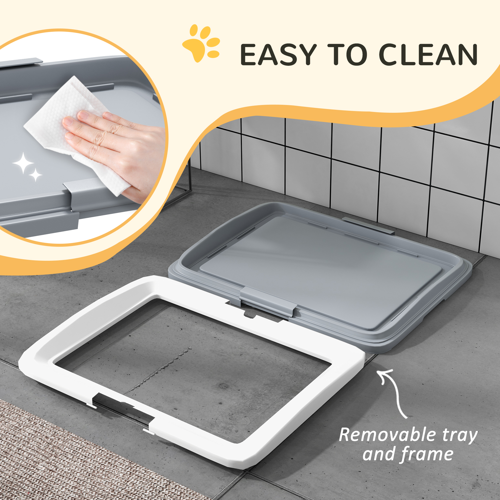 Dog Toilet Tray For Training Dogs,Dog Litter Tray