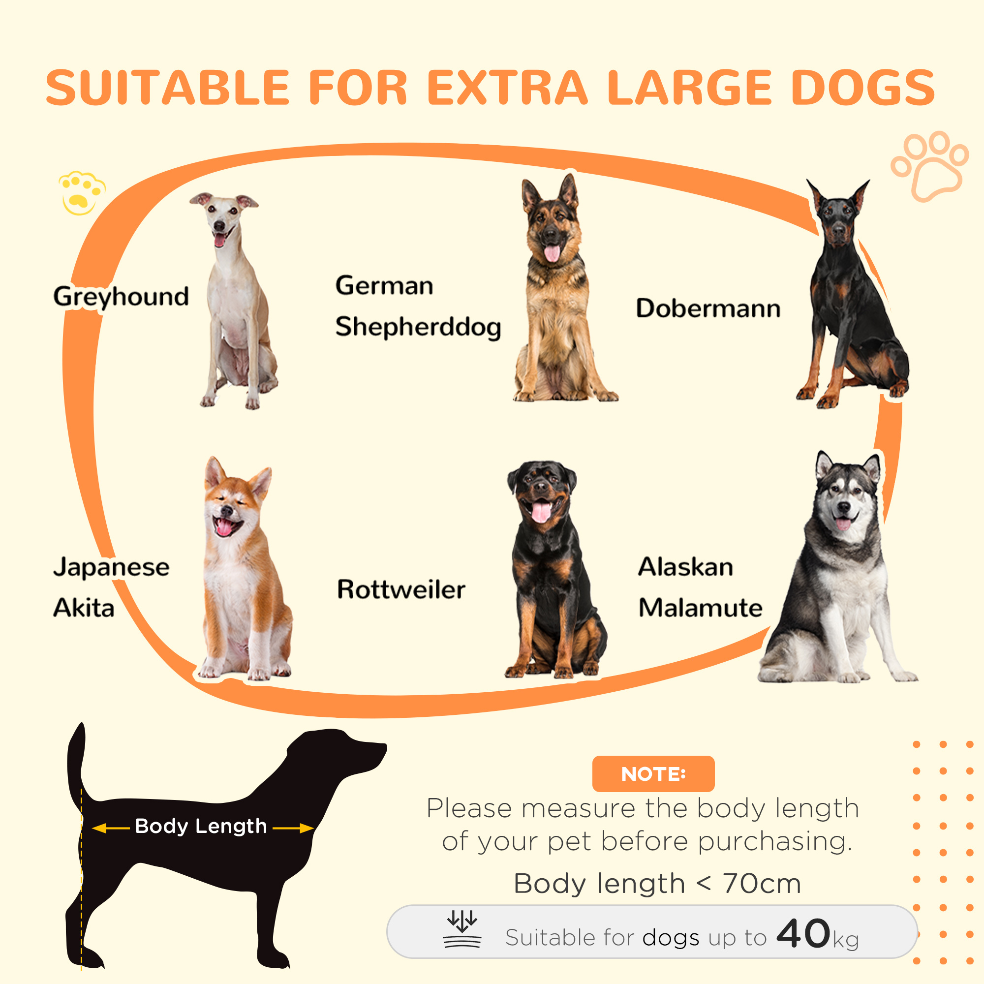 118cm Extra Large Dog - Walnut Brown-Dog Cage Furniture With Detachable Cushion, Suitable For Oversized Dogs detail photo 7