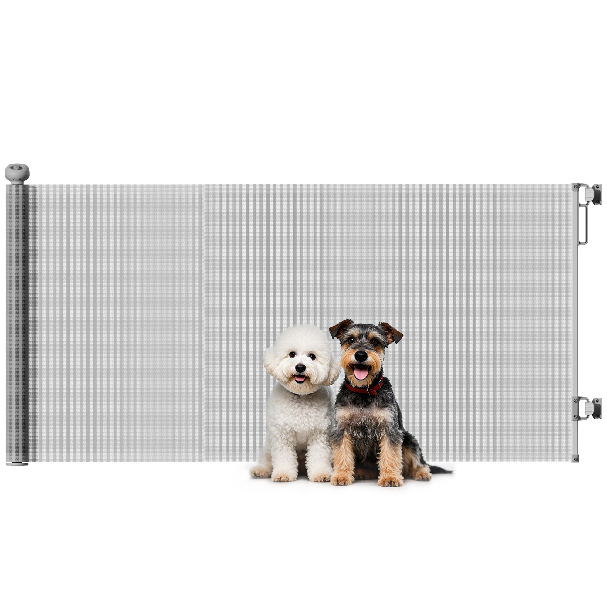 Retractable Stair Gate Extends Up To 180 Cm Wide,Dog — image 2