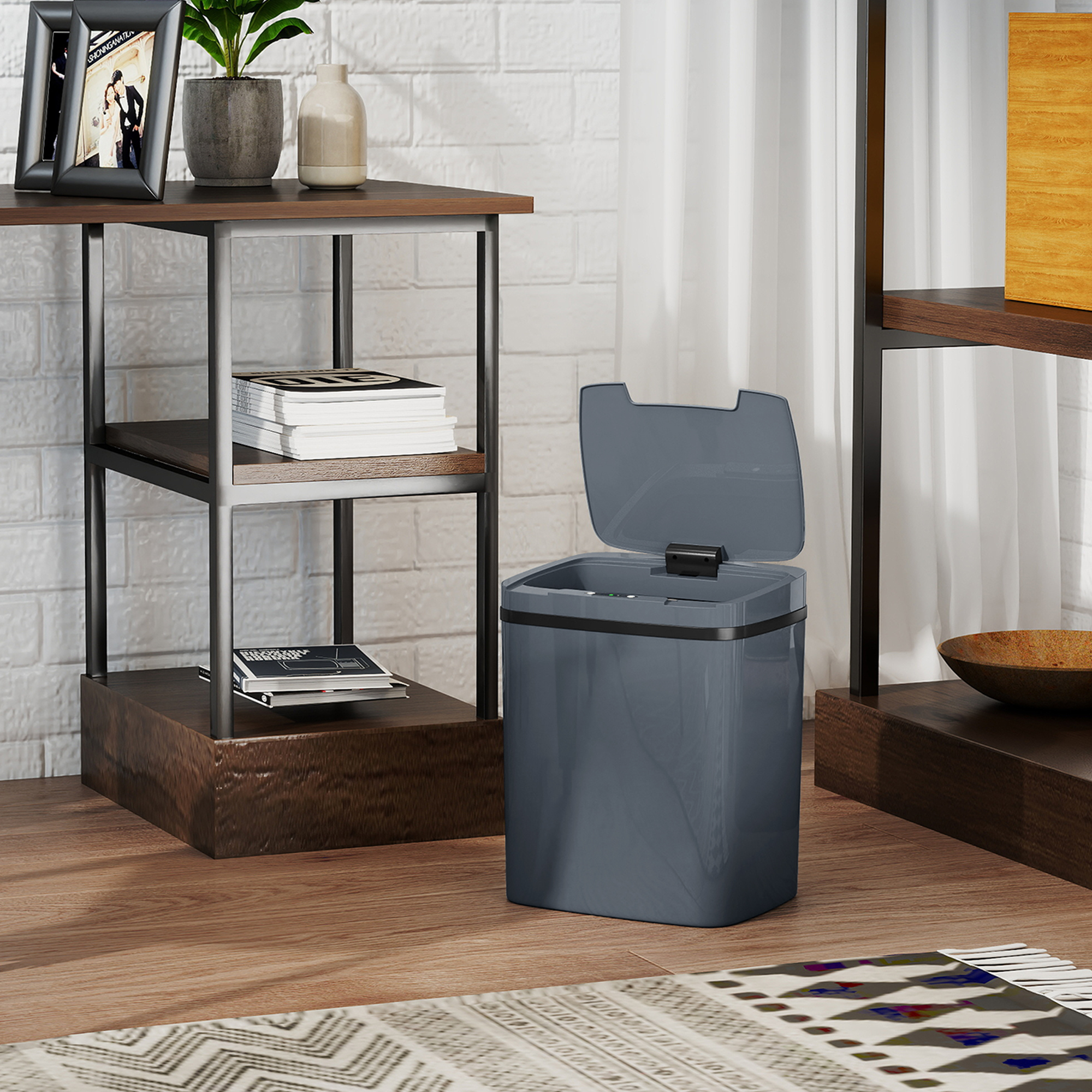 15L Sensor Bin,Automatic Touchless Kitchen Bin,Easy Clean,Battery Operated — image 4