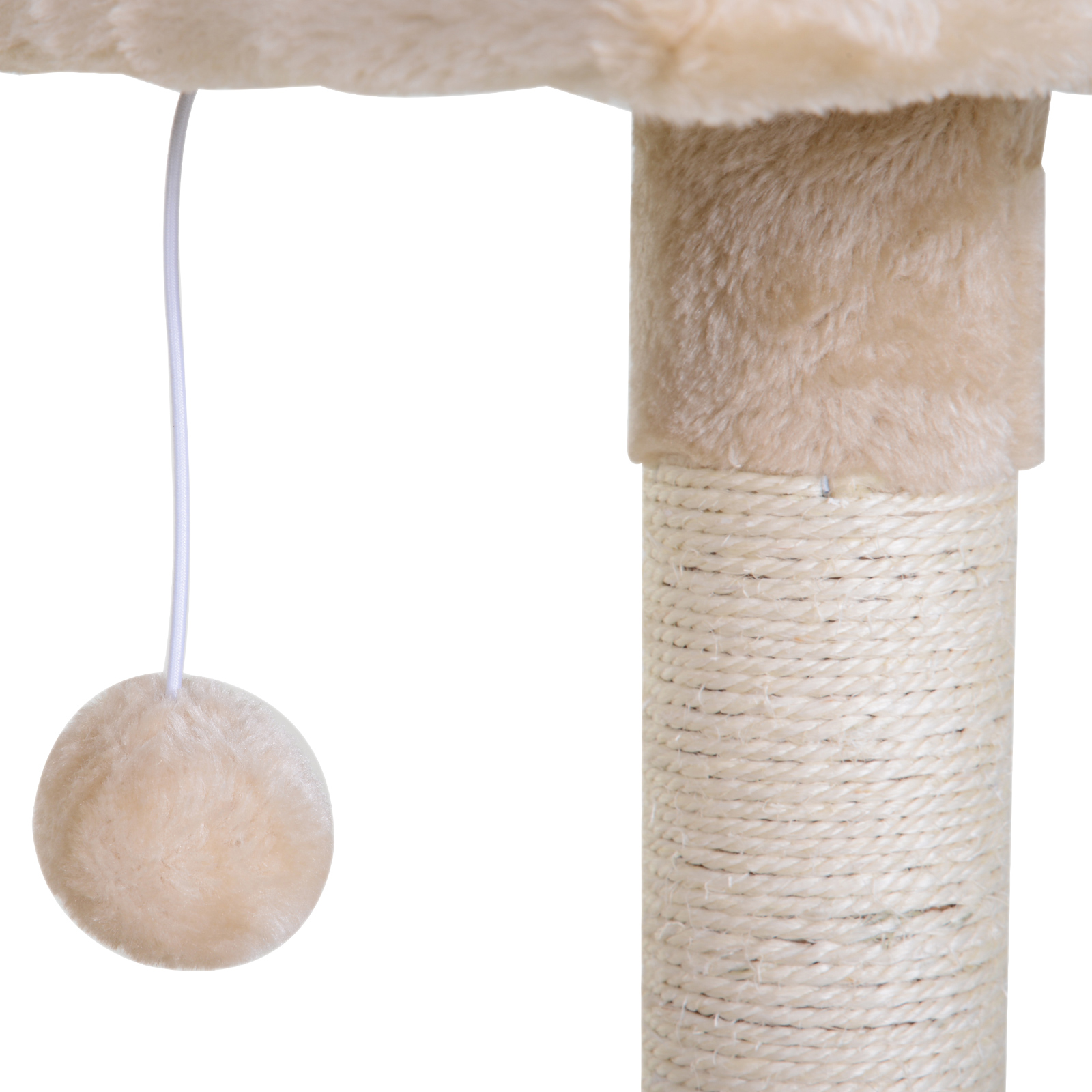 Cat Scratch Post With Bed Tree For Indoor Cats Sisal Scratching Posts Hammock