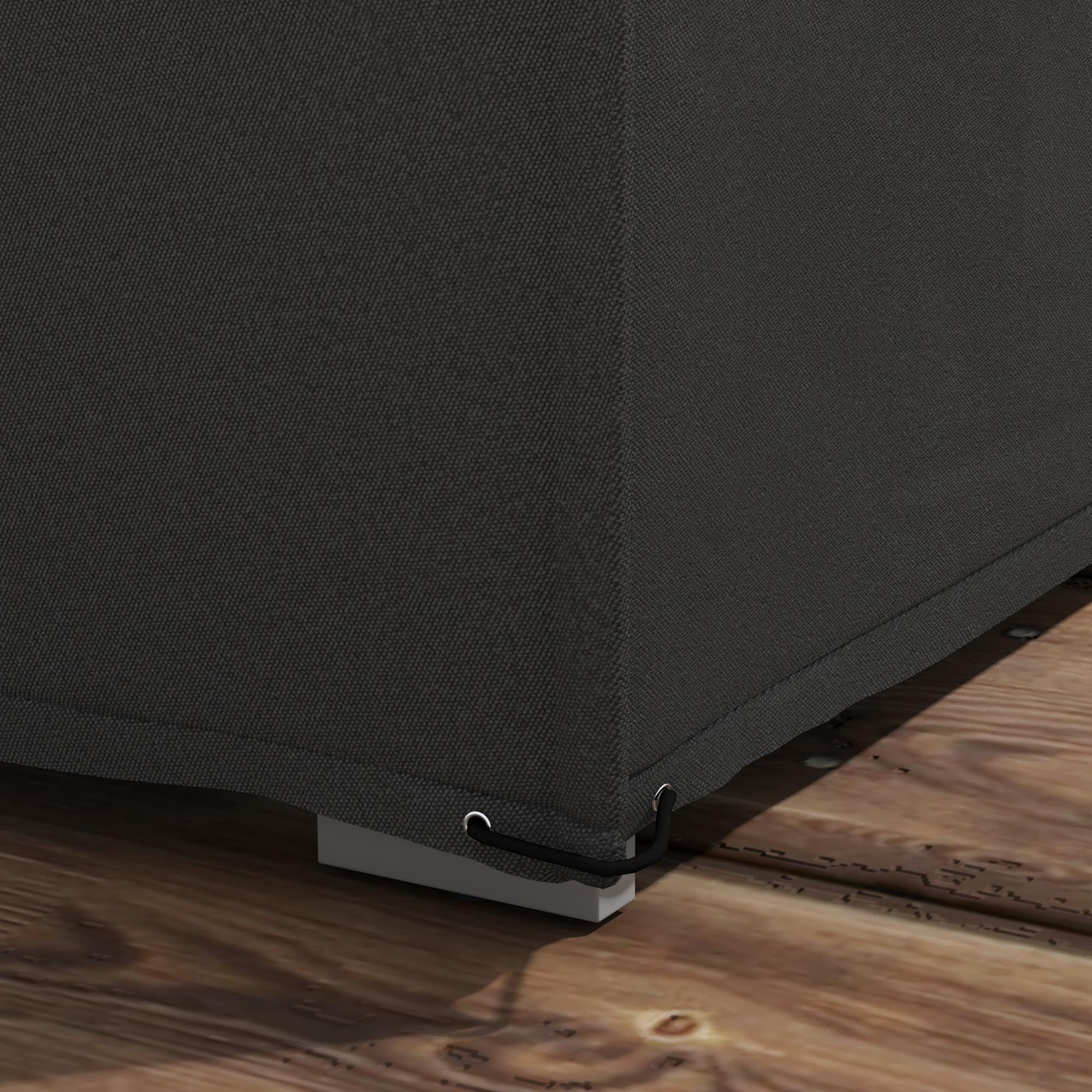 155 X 222cm Waterproof Furniture Cover-Black