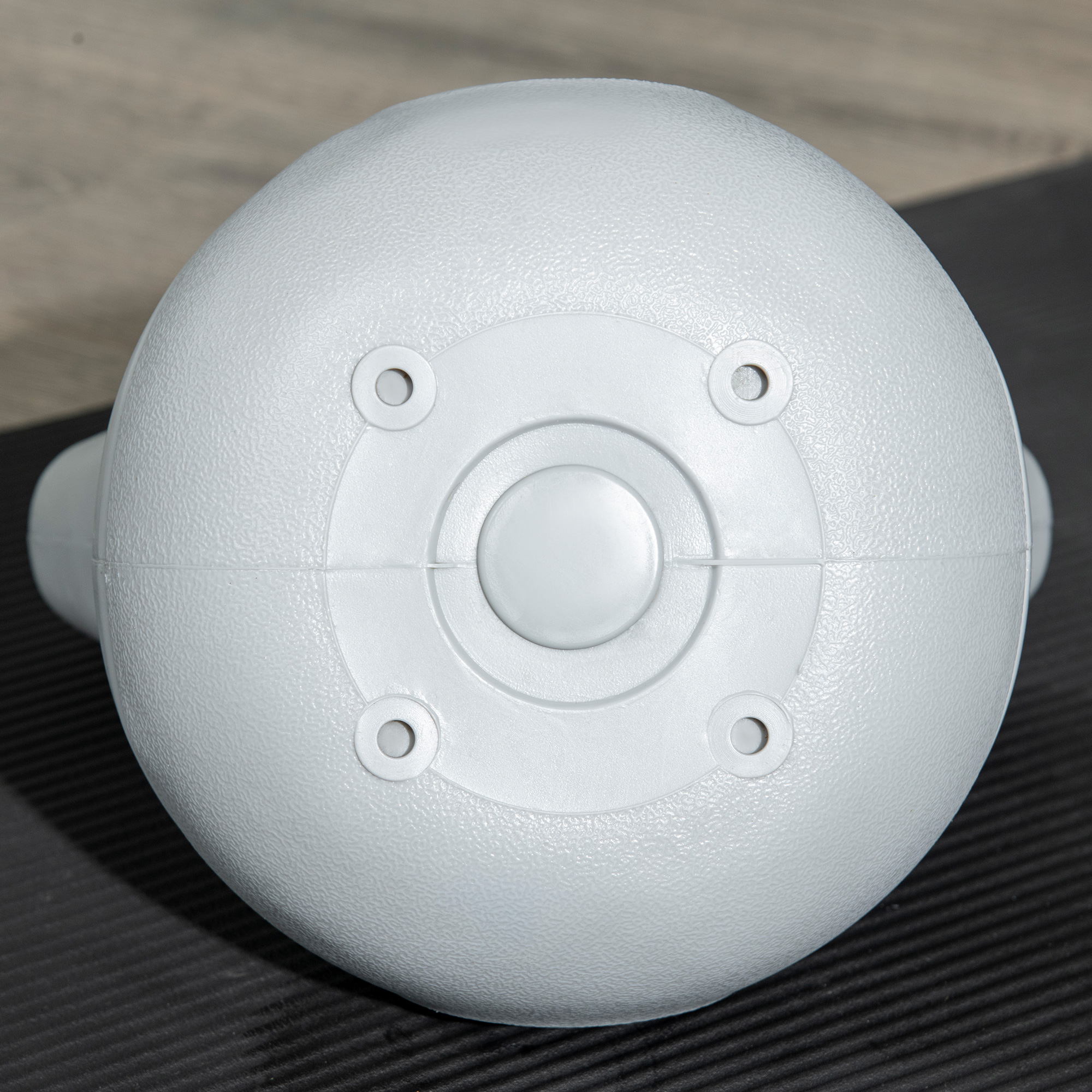 Kettlebell,8kg Kettle Bells With Handle For Home Gym Weight Lifting — image 3