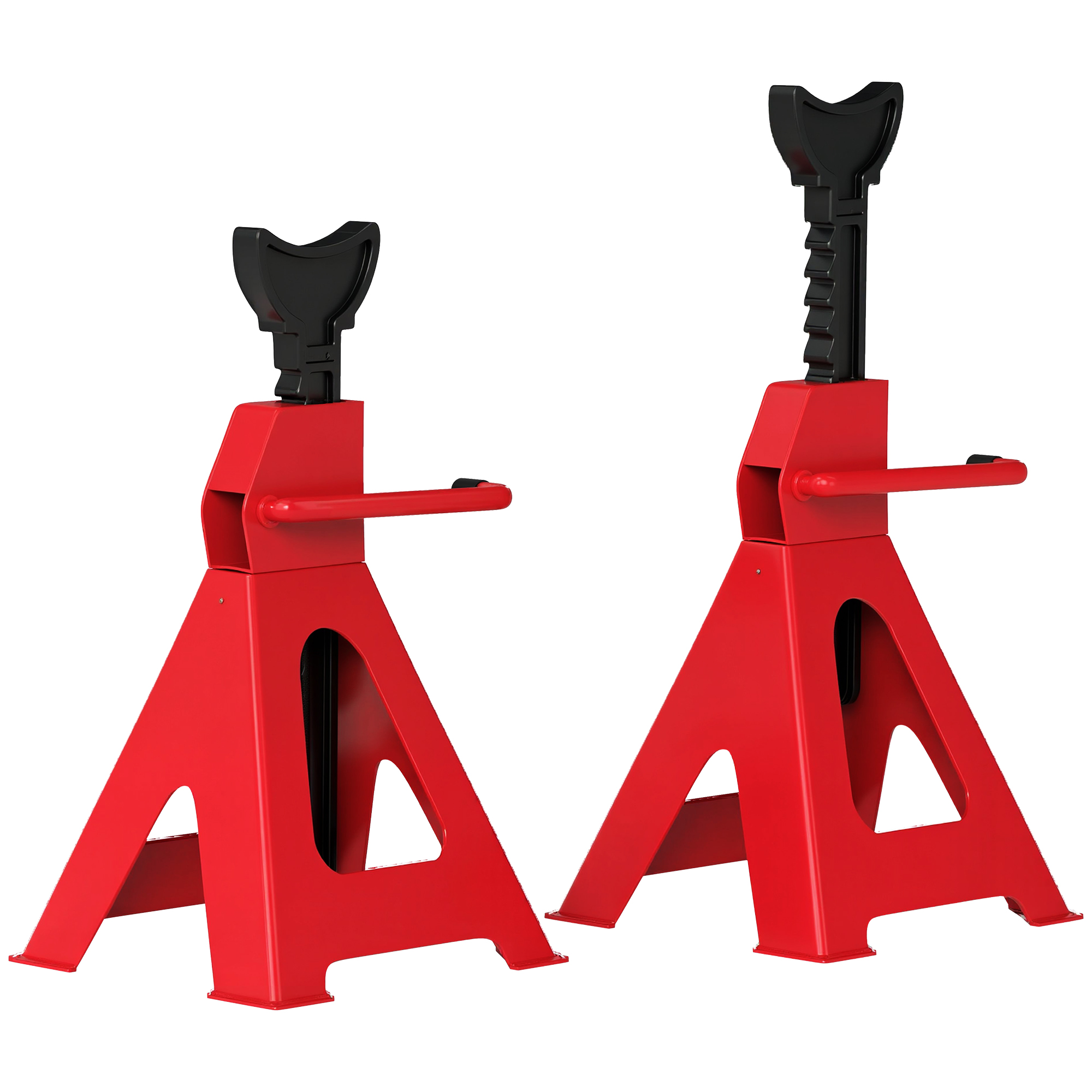 Axle Stands 2 Ton Car Jack Pack Of 2,28-42.5 Cm Height Adjustable Support — image 4