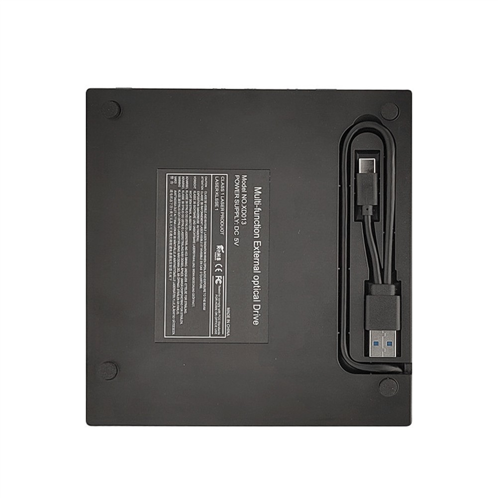 7 In1 External USB 3.0 DVD CD RW Writer Drive Burner Reader Player For Laptop PC — image 4