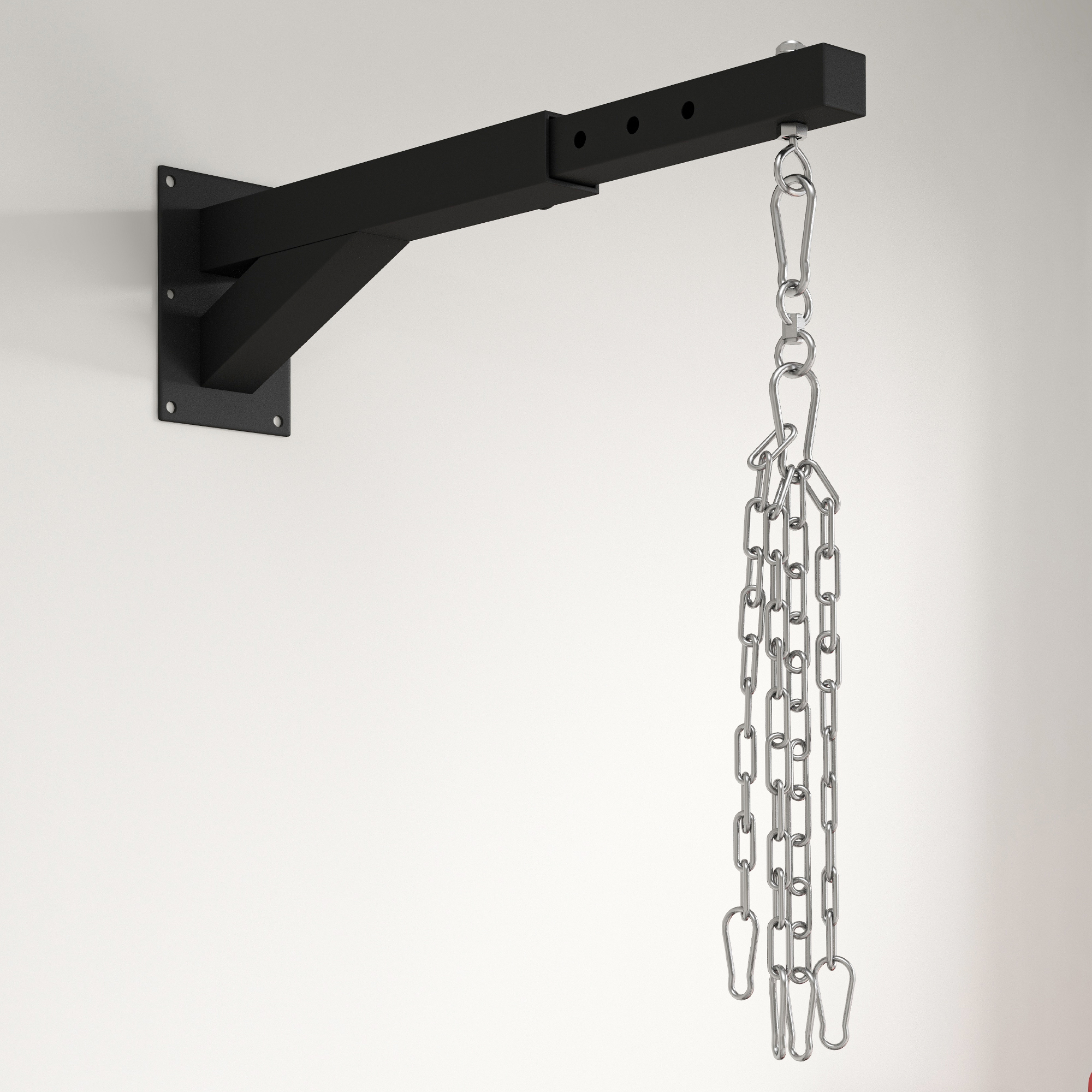 Punch Bag Wall Bracket,5-Length Adjustable Boxing Bracket For Kickboxing,Muay — image 3