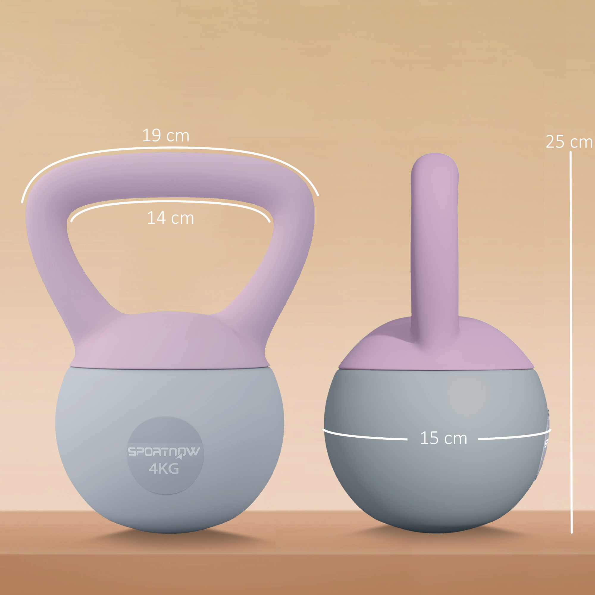 4KG Soft Kettlebell,Kettle Bell