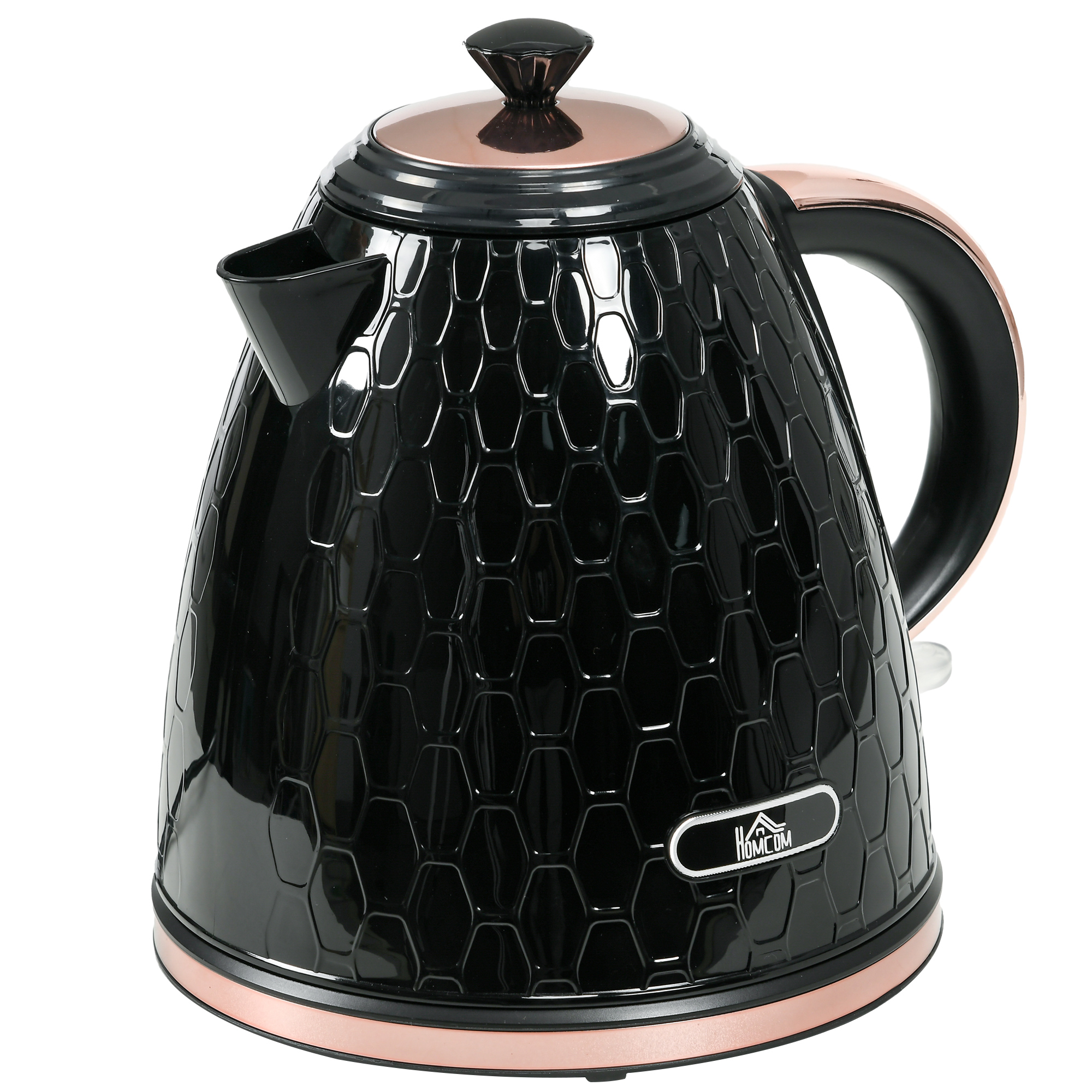 3kW Rapid Boil Honeycomb Kettle-Black