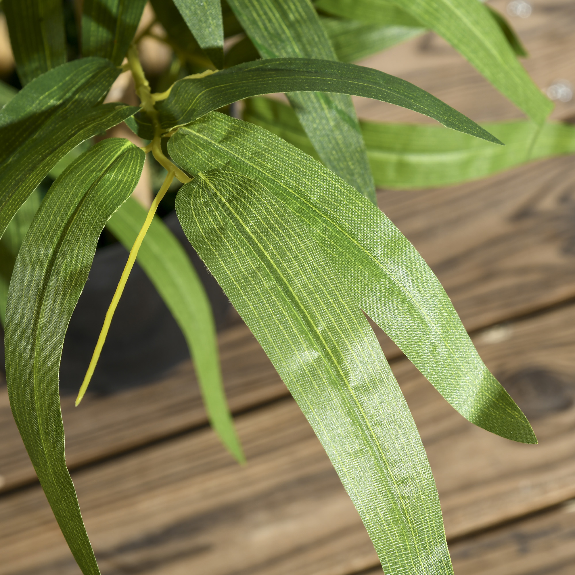 Artificial Plants Bamboo Tree In Pot Desk Fake For Home Indoor — image 4