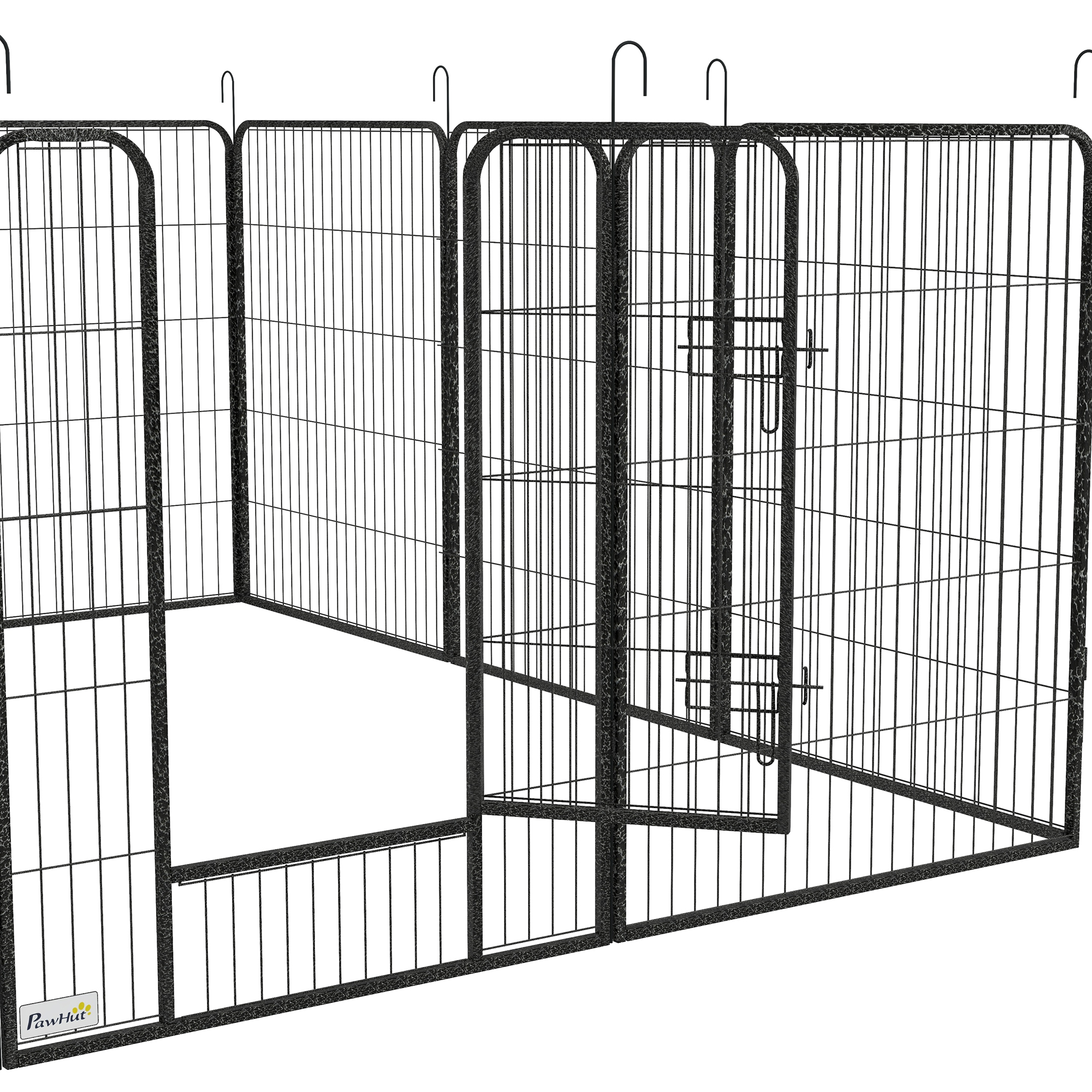 12 Piece Thick Puppy Game Fence, Suitable For Small Dogs, Can Be Used Both — image 4