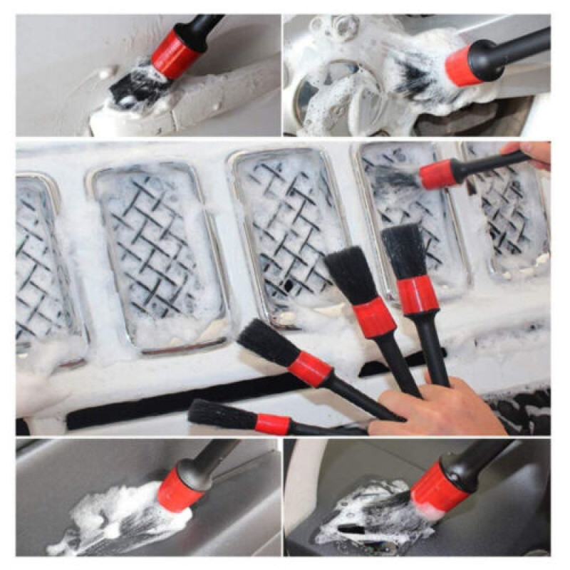 26PCS Car Cleaning Kit Auto Interior Exterior Detailing