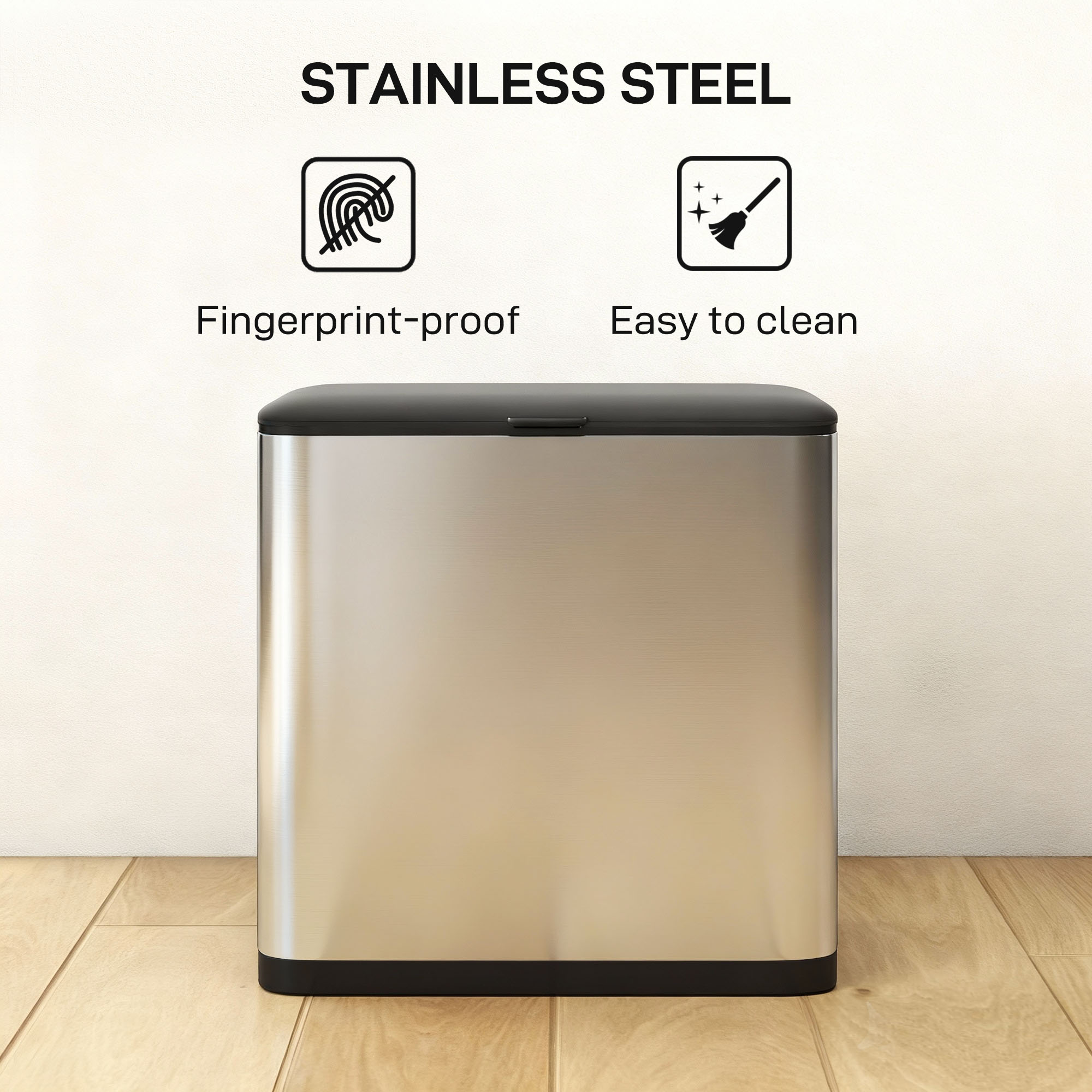 8l hanging kitchen bin,rubbish bin with lid and removable