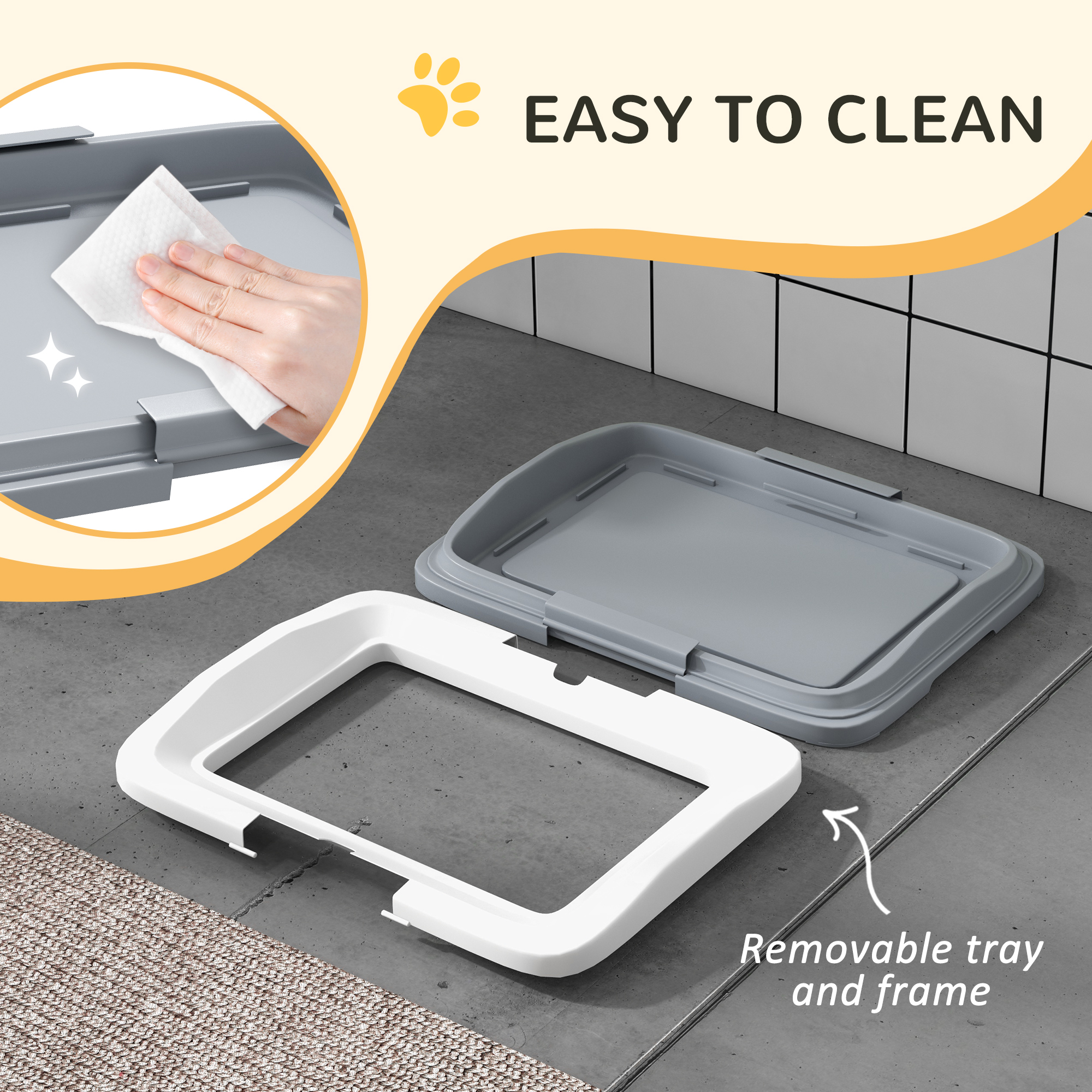 Dog Toilet Tray For Training Dogs,Dog Litter Tray