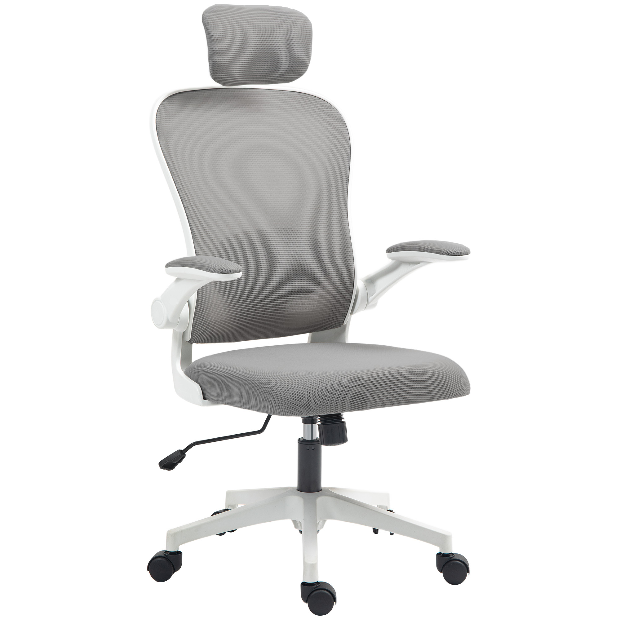 Executive Office Chair,Ergonomic Mesh High Back Desk Chair With Flip-up — image 4