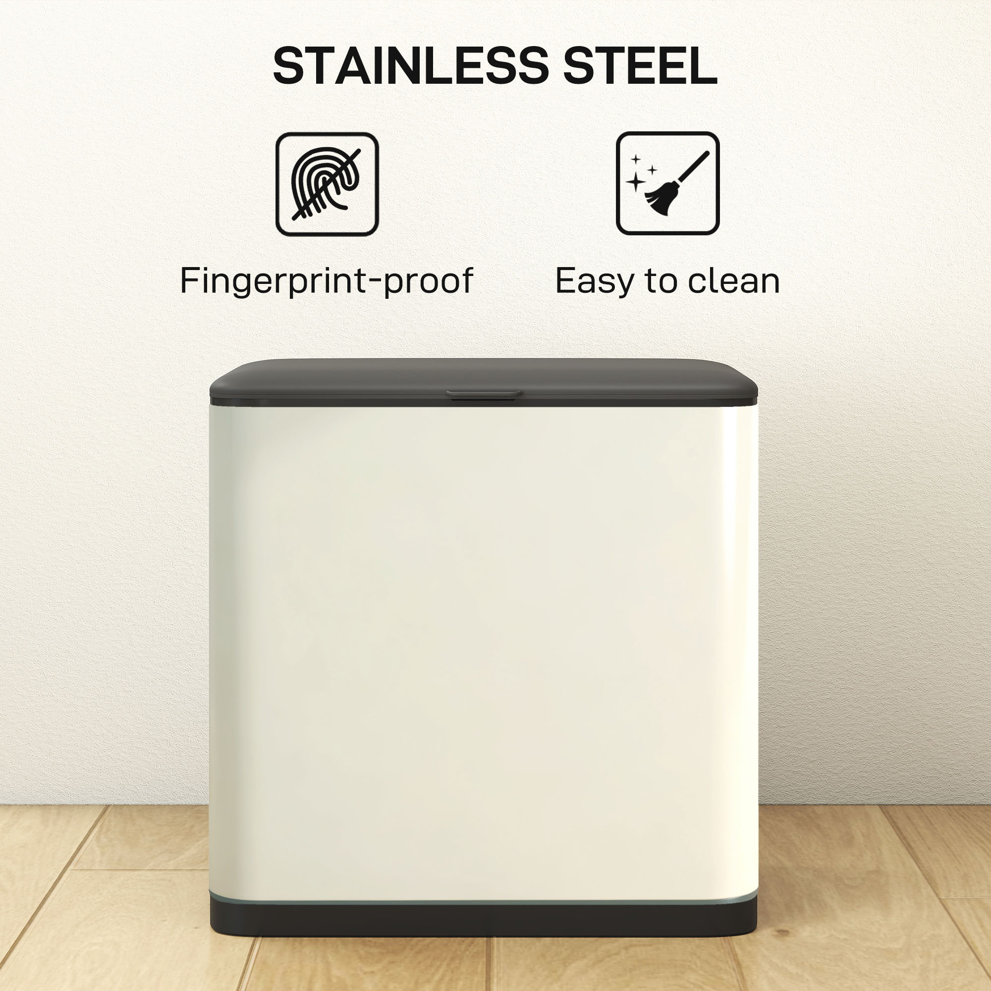 8l hanging kitchen bin,rubbish bin with lid and removable