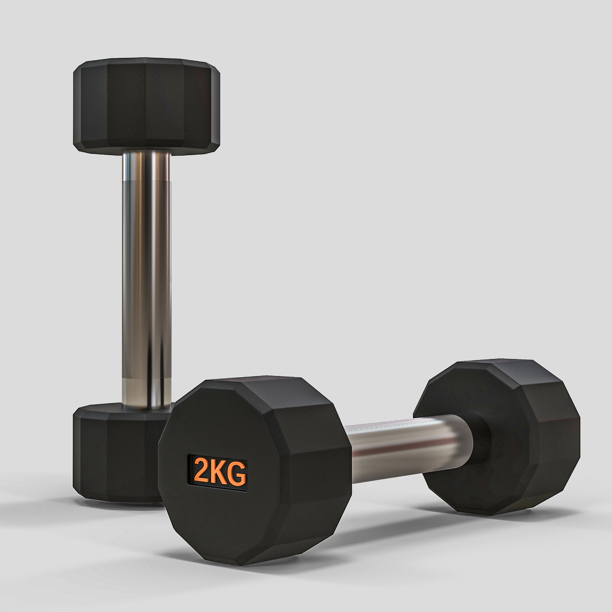 Dumbbells Weights Set With 12-Sided Shape And Non-Slip Grip For Men Women Home — image 4