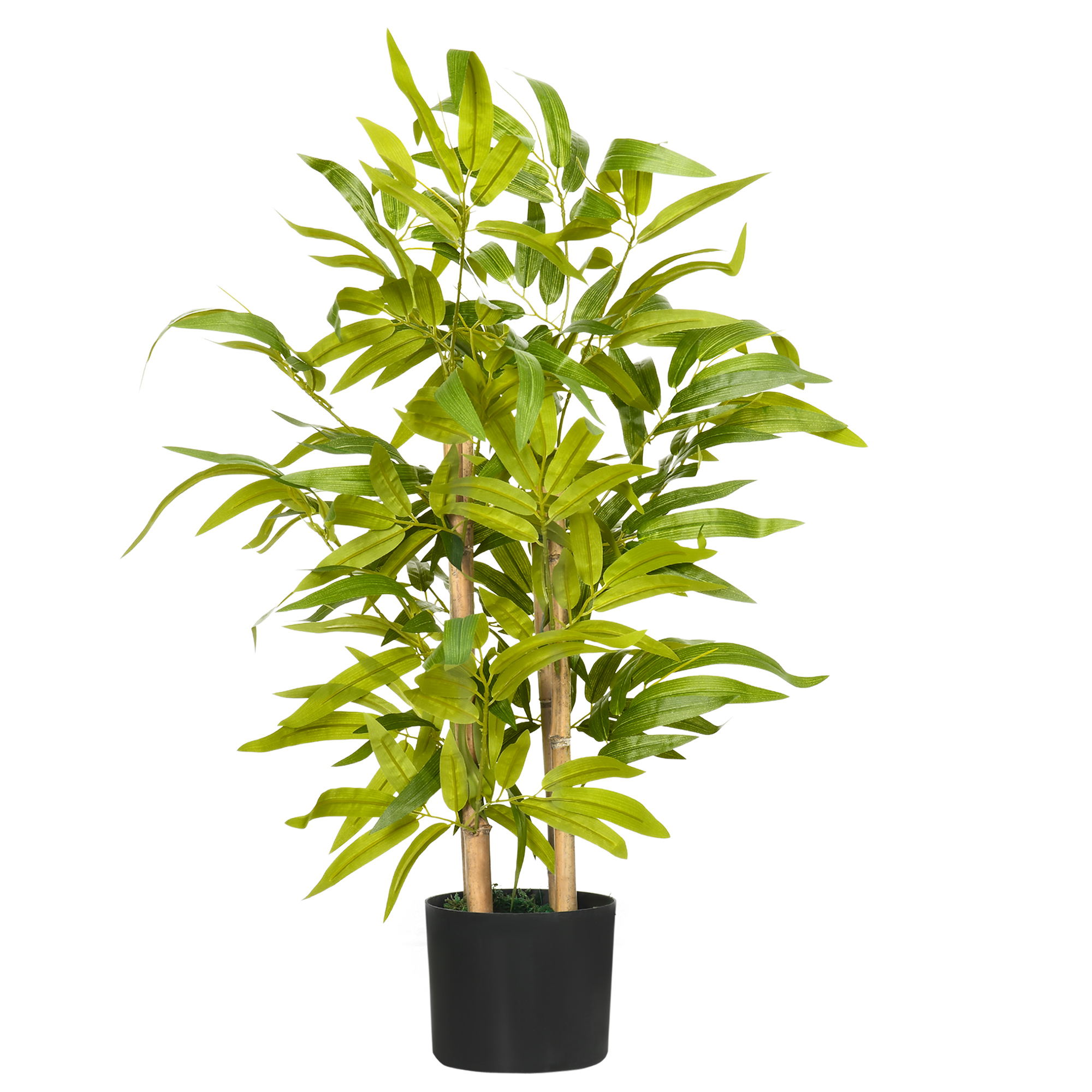 Artificial Plants Bamboo Tree In Pot Desk Fake For Home Indoor — image 5