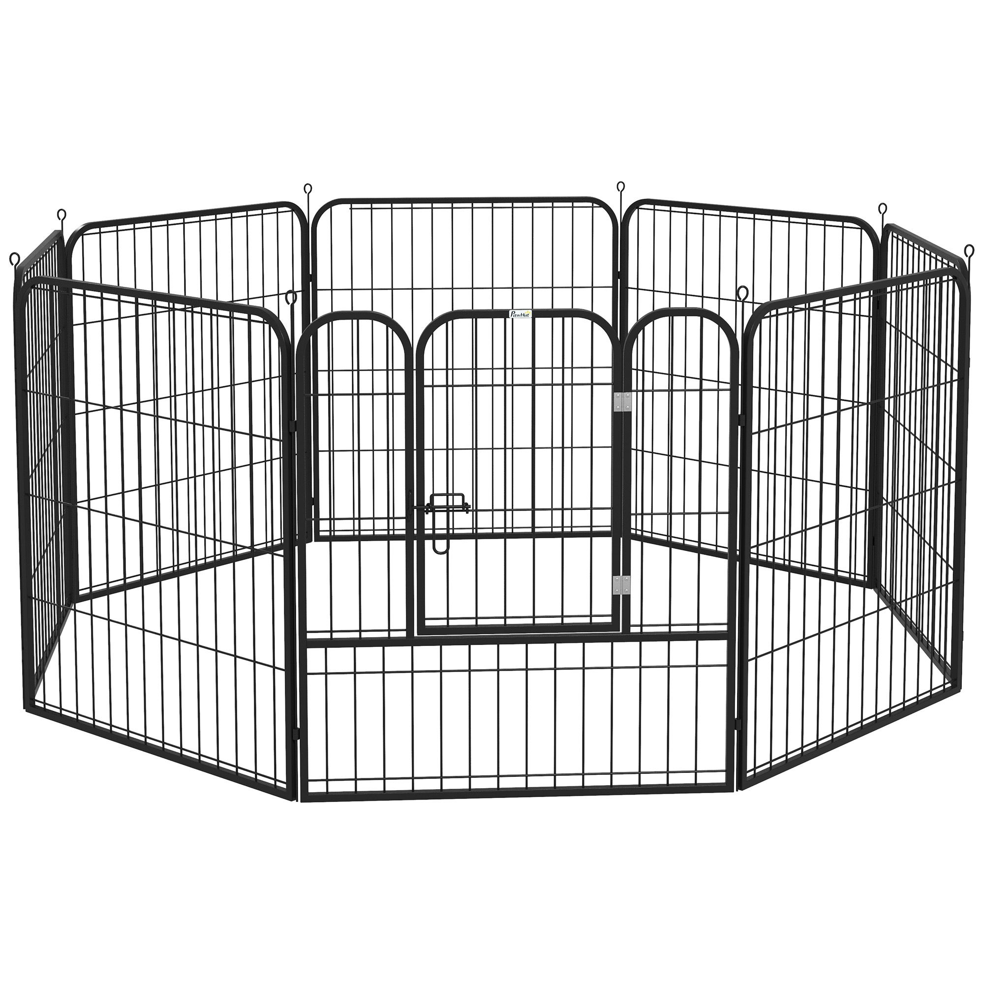 8 Panels Heavy Duty Puppy Playpen,for Small And Medium Dogs,Indoor Outdoor — image 3