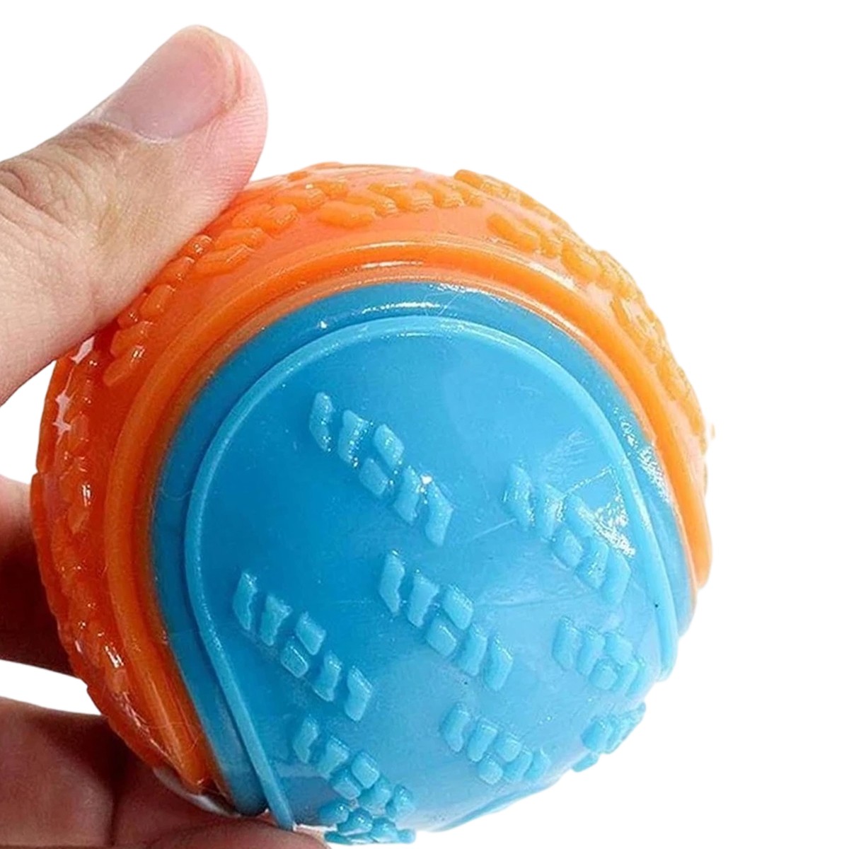 8X Scooby-Doo Durable Squeaky Set Dog Balls For Teeth Cleaning Interactive detail photo 2