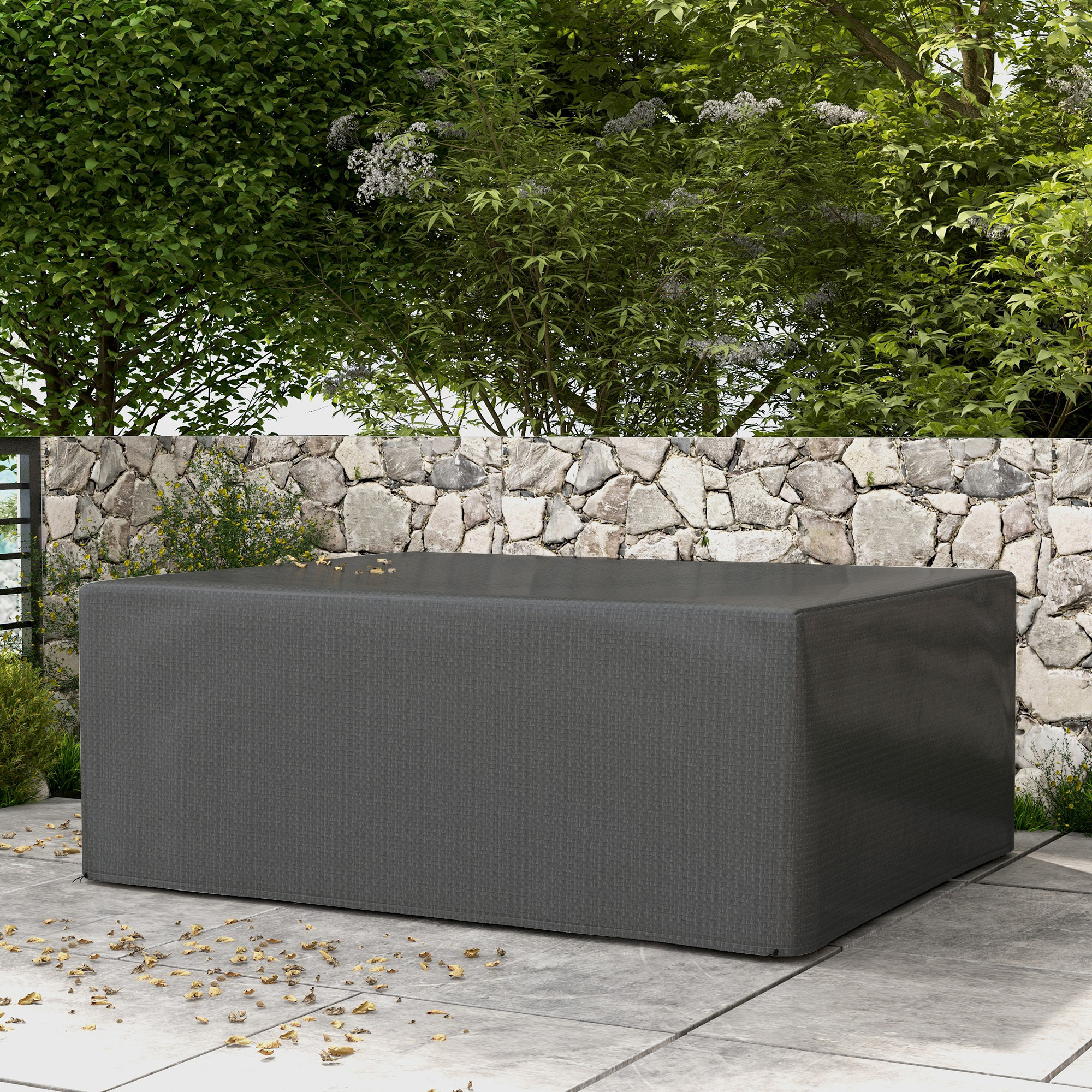 235 X 190 X 90 Cm Large Patio Set Covers,Outdoor Garden Furniture Protection