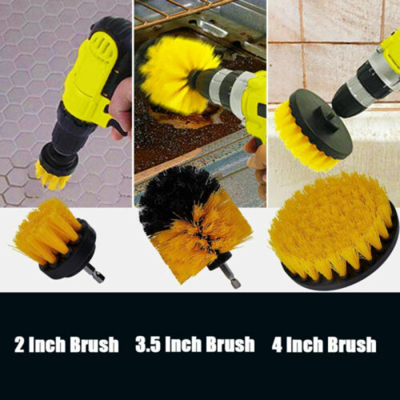 26PCS Car Cleaning Kit Auto Interior Exterior Detailing