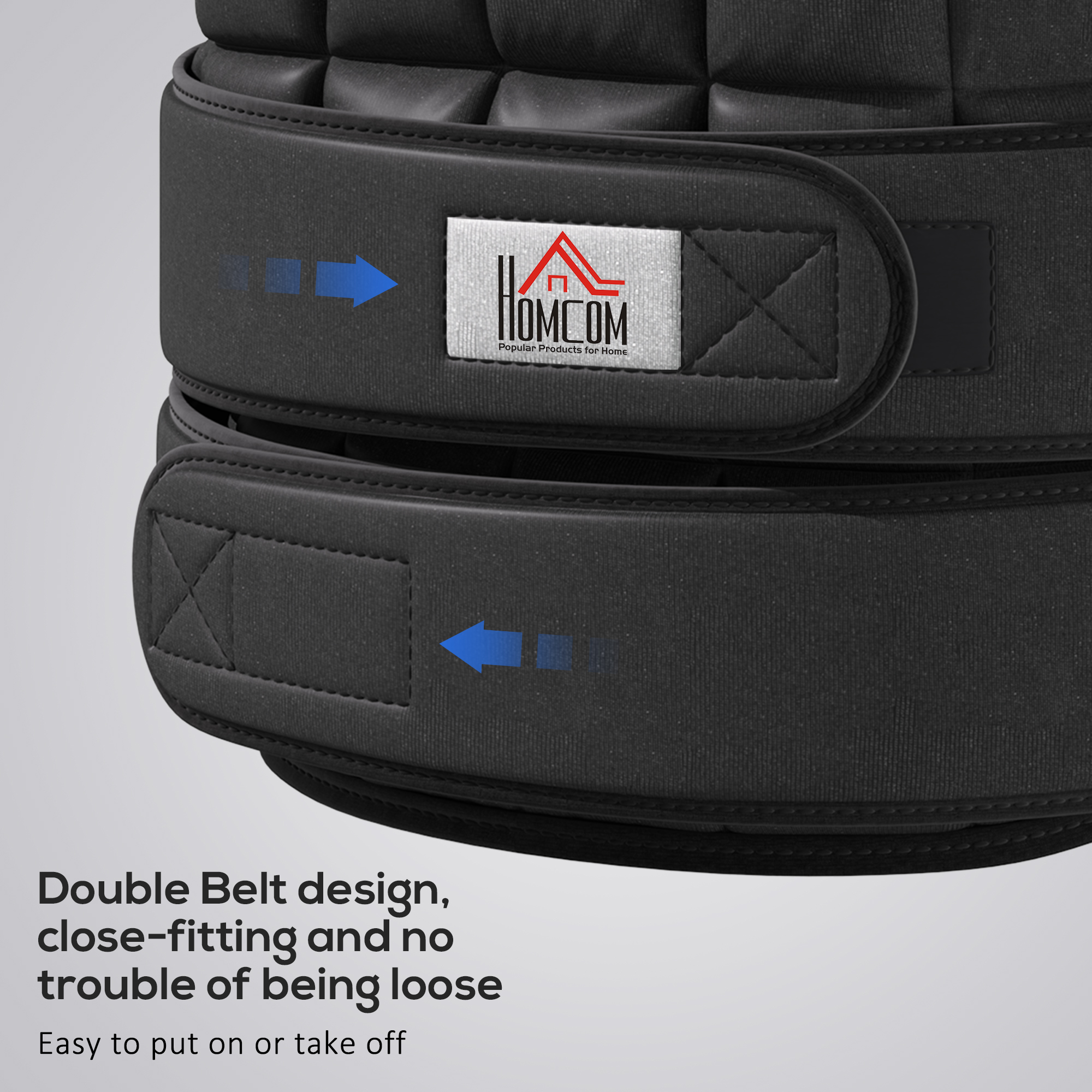 15kg Weighted Vest,Adjustable Running Weight Vest With 38