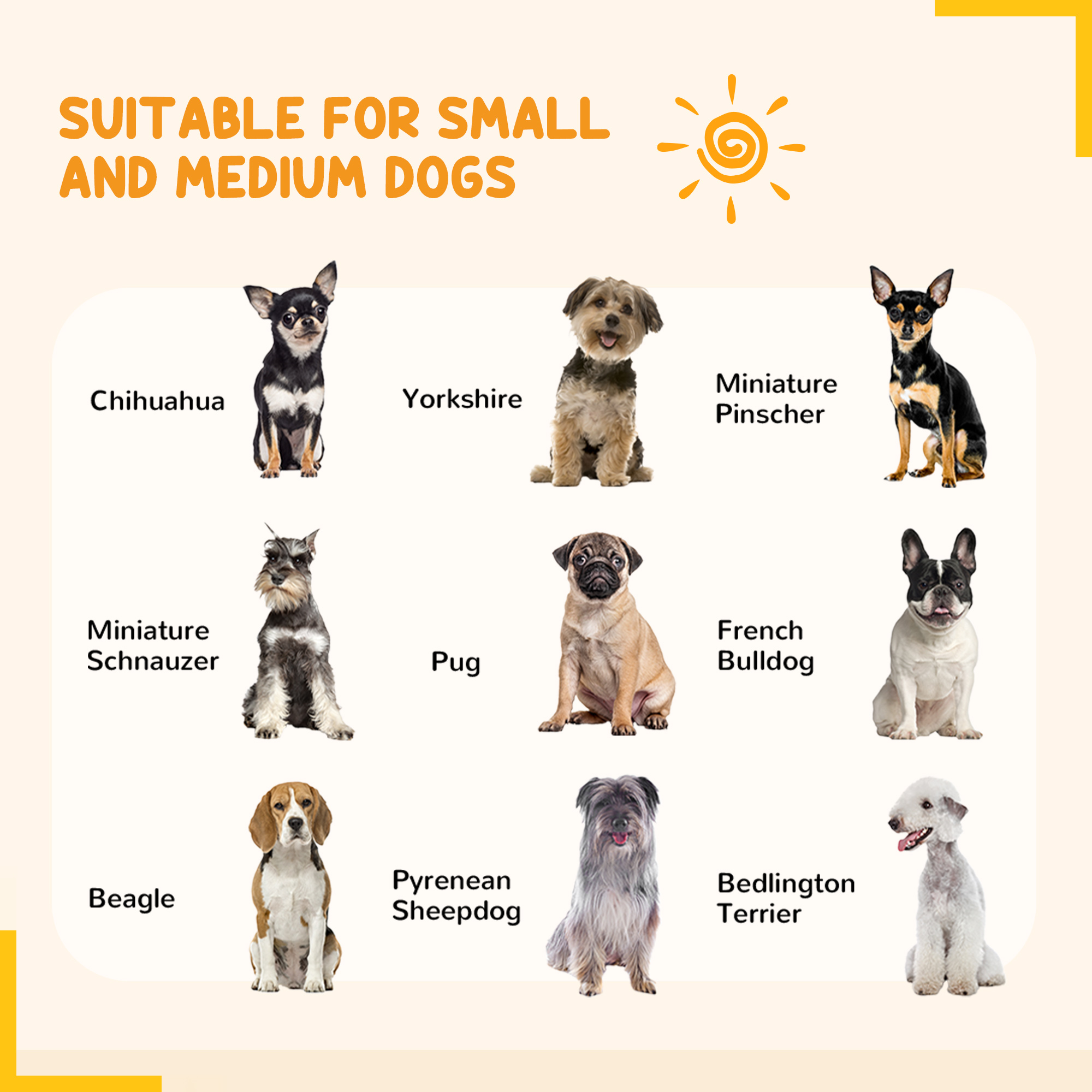 80cm 8 Panels Heavy Duty Dog Pen,Pet Playpen For Indoors,Outdoors,Small,Medium Dogs detail photo 5