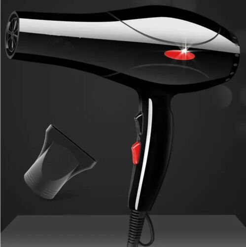Hair Dryer Nozzle Low Noise 2200w Ionic Blow Dryerwith Diffuser ! — image 2