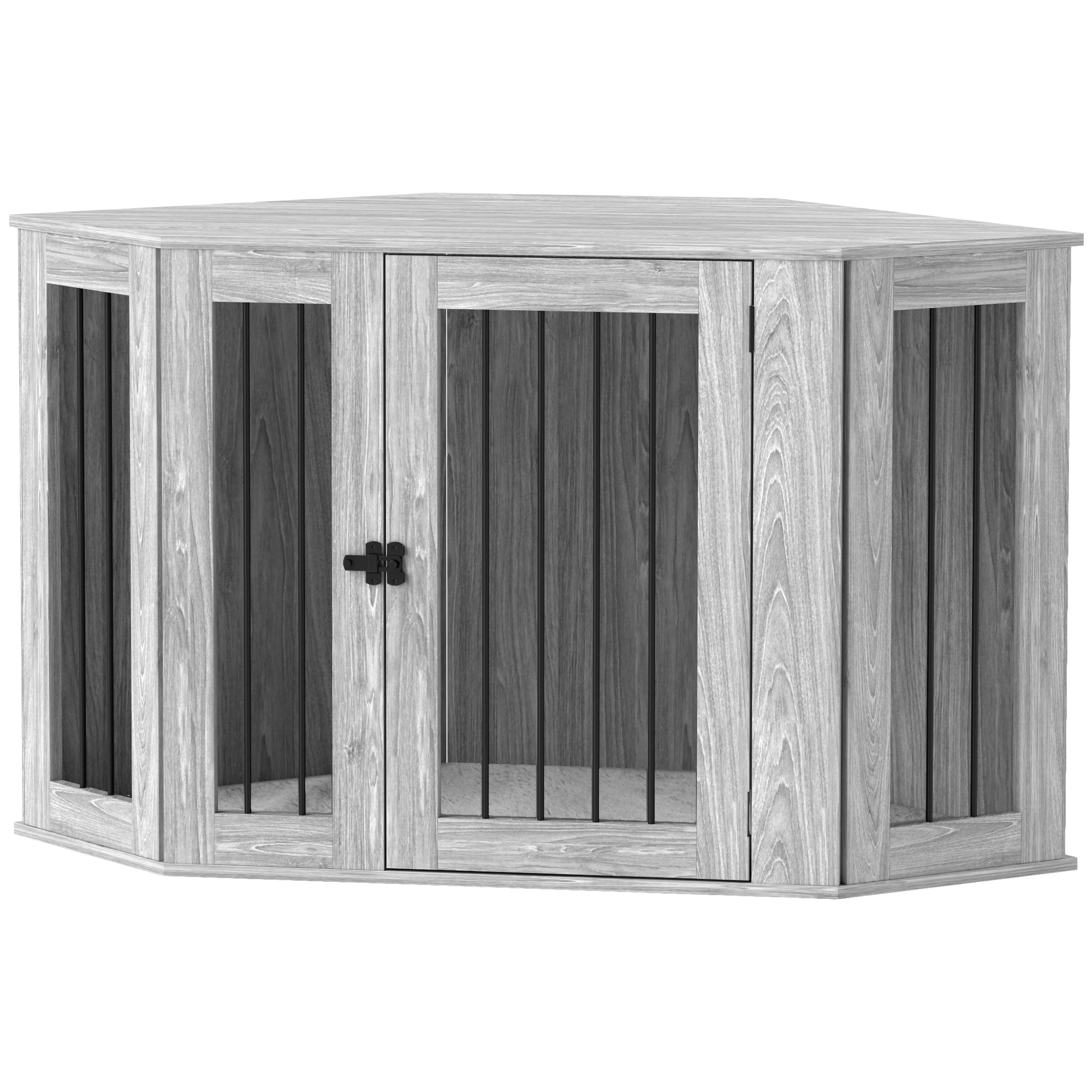 Dog Cage Furniture Side Table With Soft Cushion, 122 X 61 X 71 Cm detail photo 11