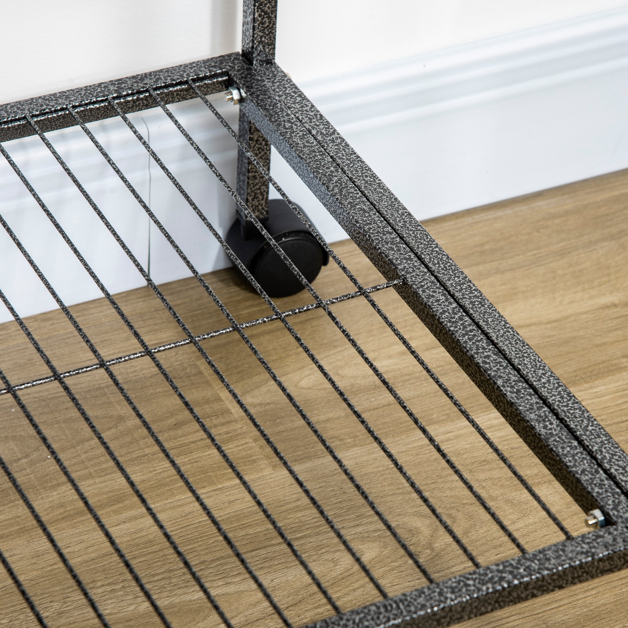 Large Bird Cage Budgie Cage With Stand,Storage Shelf,Wood Perch For Parrot Canary Parakeet Cockatiels,81 X 48 X 162.5 Cm detail photo 2