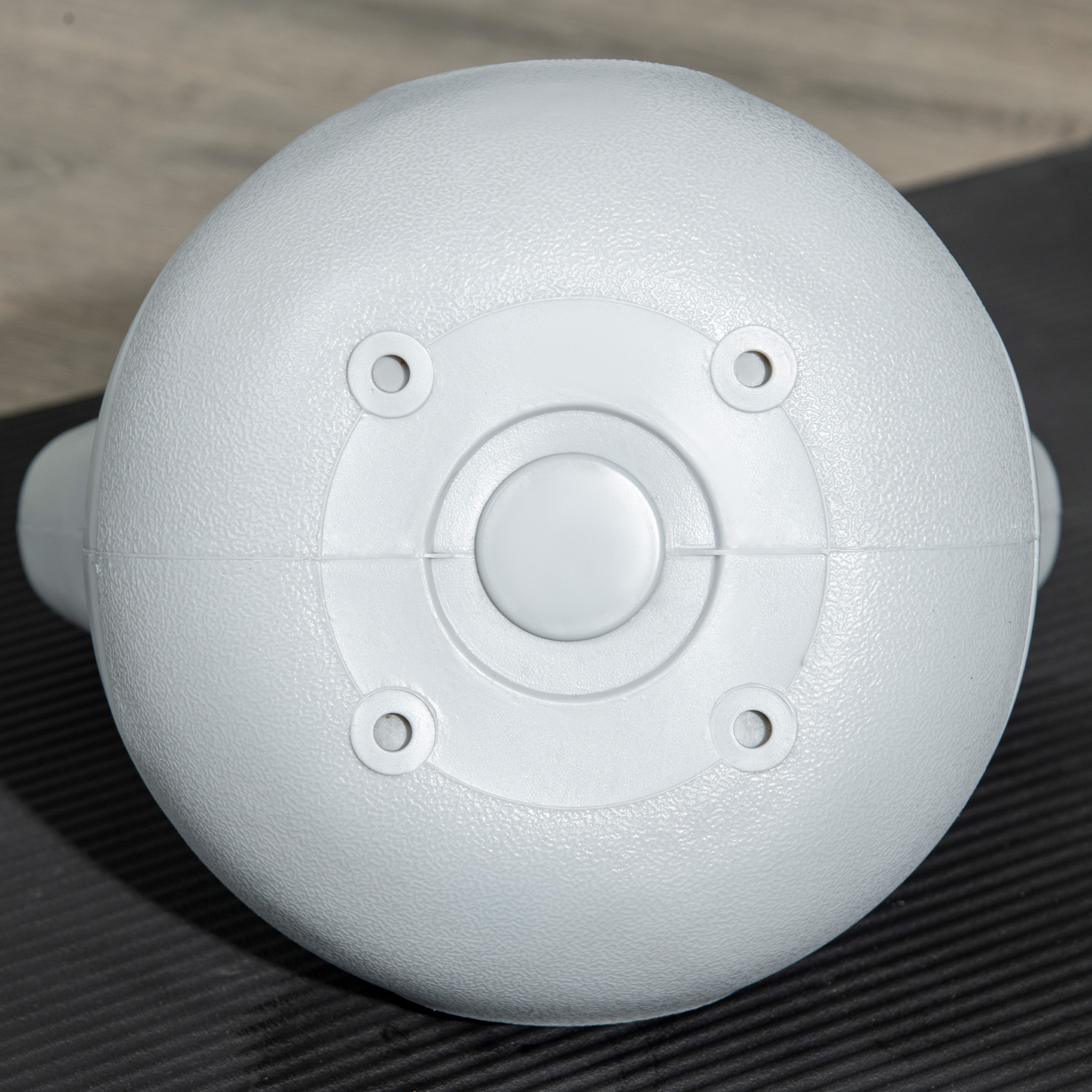 SPORTNOW Kettlebell,4kg Kettle Bells With Handle For Home Gym Weight Lifting