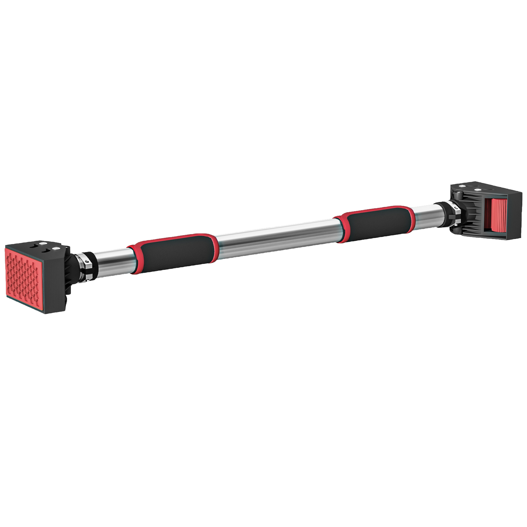 Doorway Pull Up Bar,No Screws Door Frame Chin Up Bar,Adjustable Length (75-92cm) For Home Gym Workout,Max Load 200kg — 1