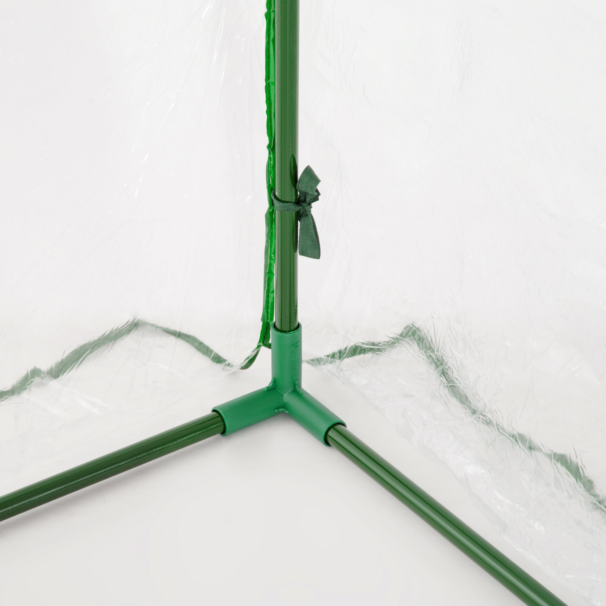 Tunnel Greenhouse Green Grow House For Garden Outdoor,Steel Frame,PVC — image 4