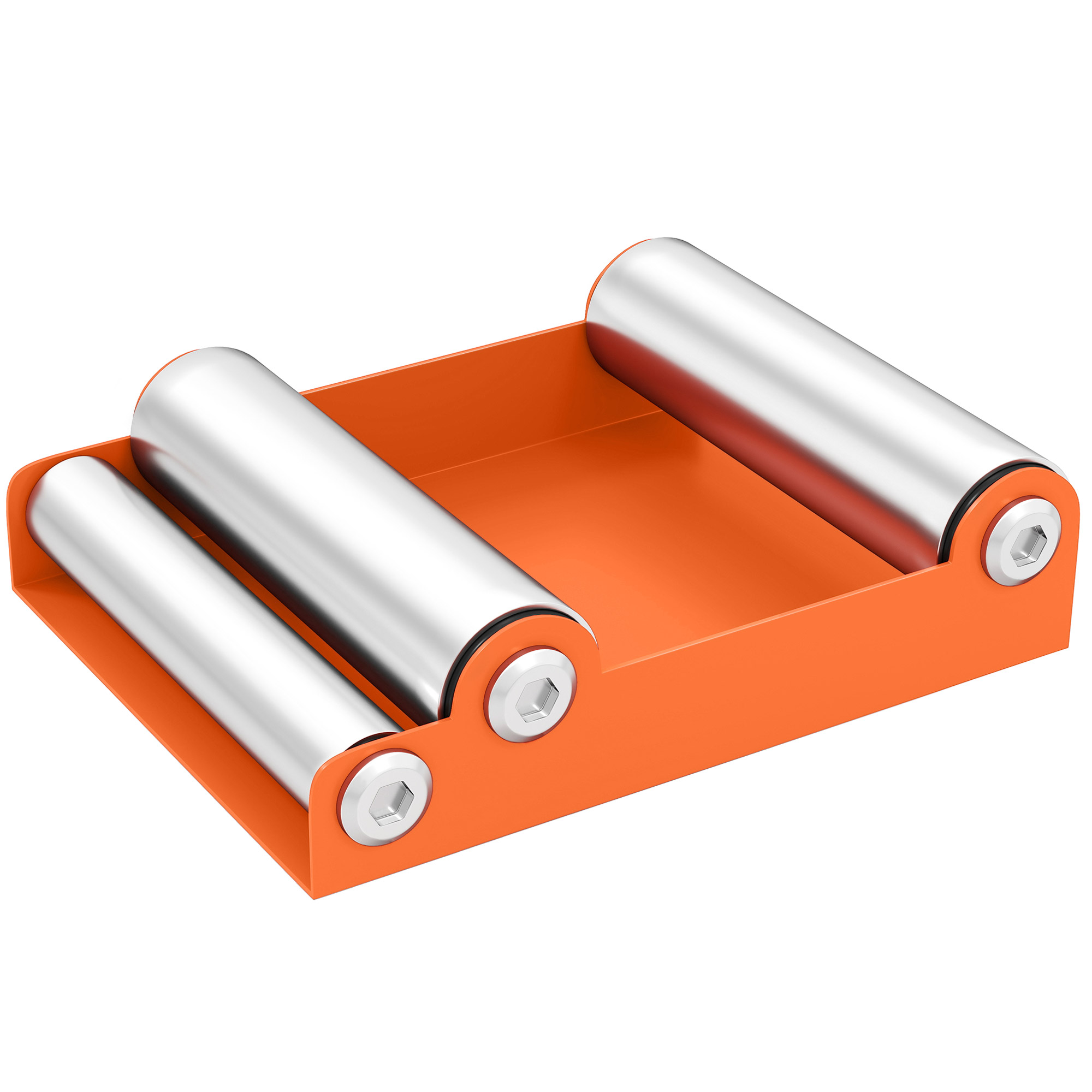 Motorcycle Wheel Cleaning Roller Stand With Steel Frame,Aluminium — image 4