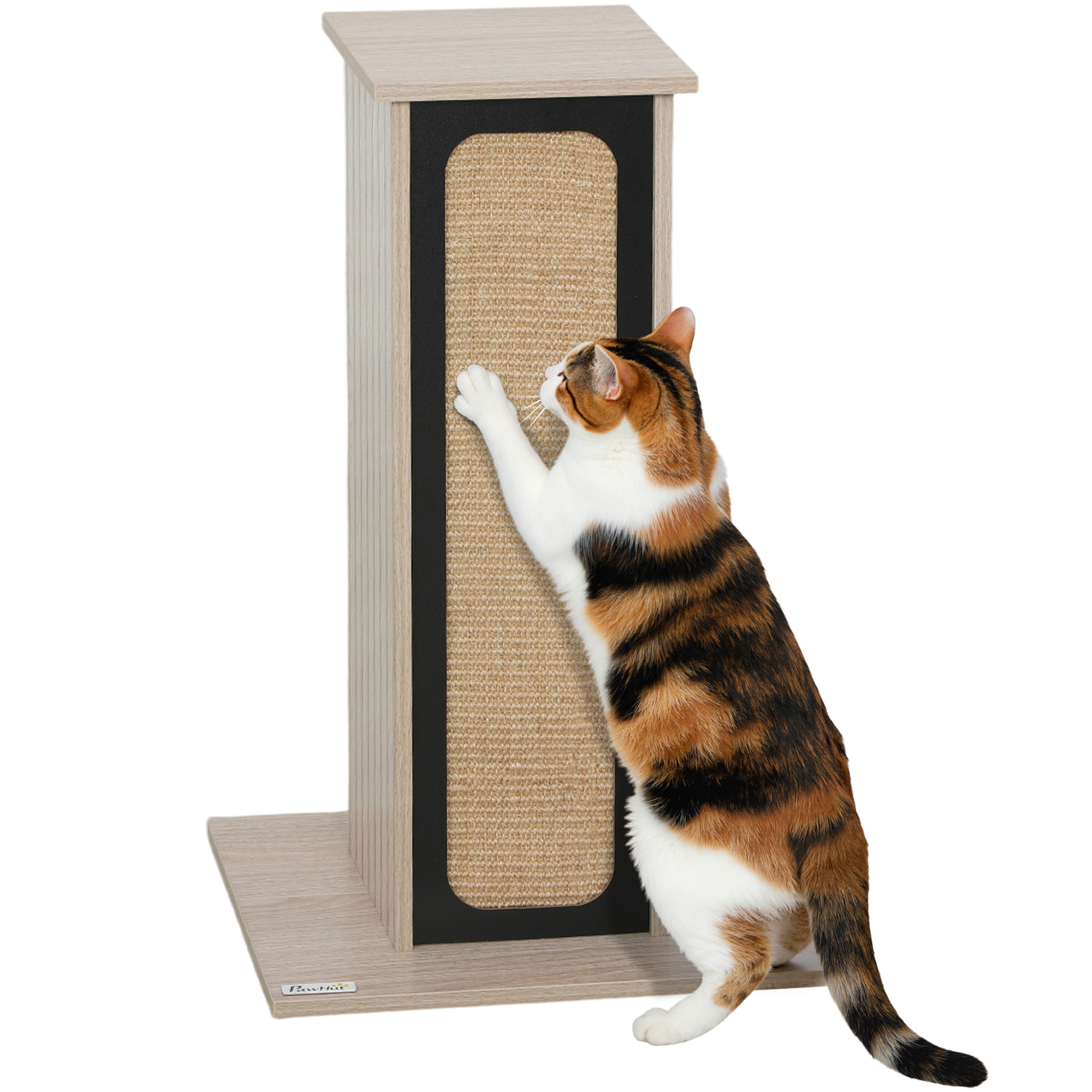 63cm Cat Scratching Post,Cat Scratcher With Replaceable