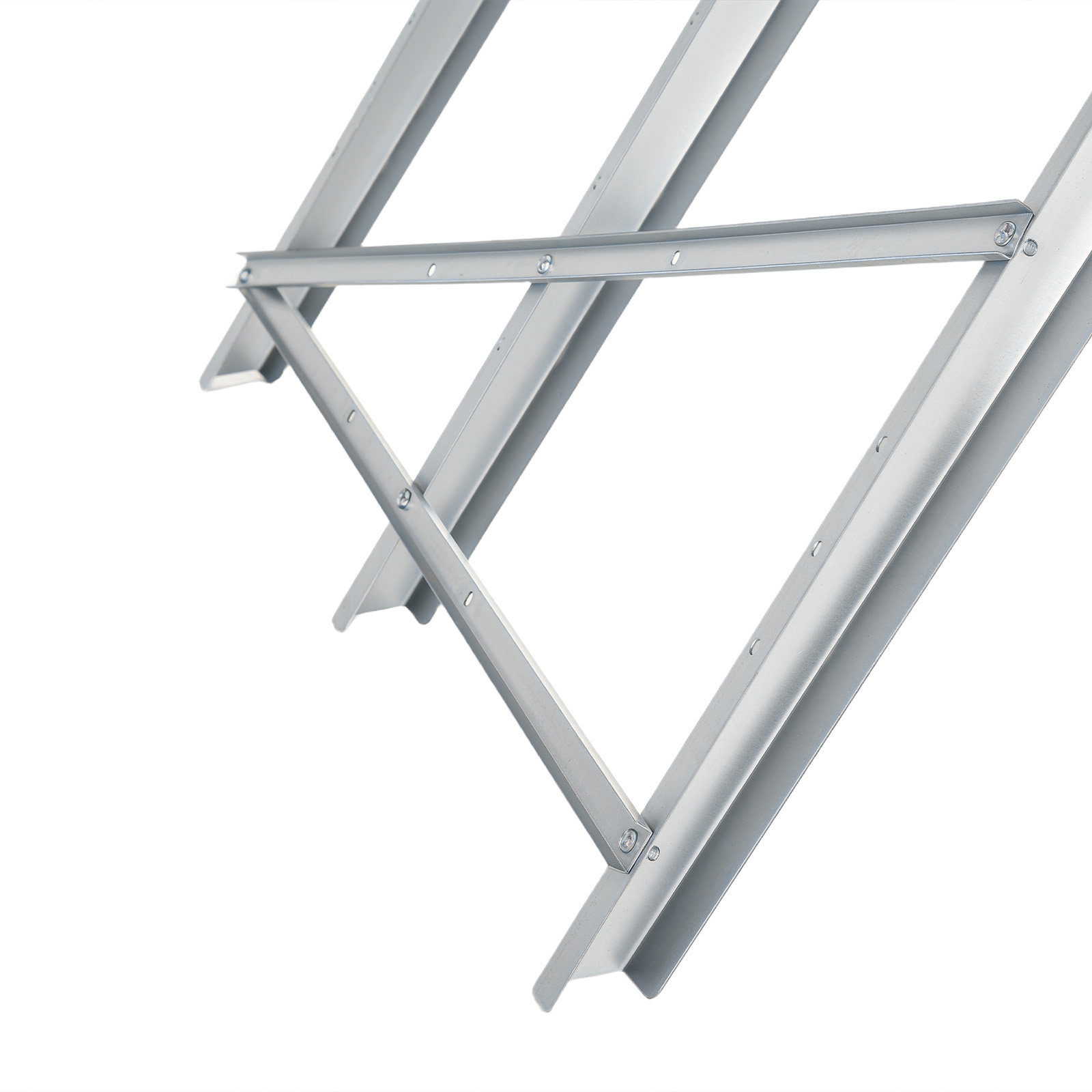 Portable Sawhorse Heavy Duty Steel Adjustable Work Support,Foldable Stand 100