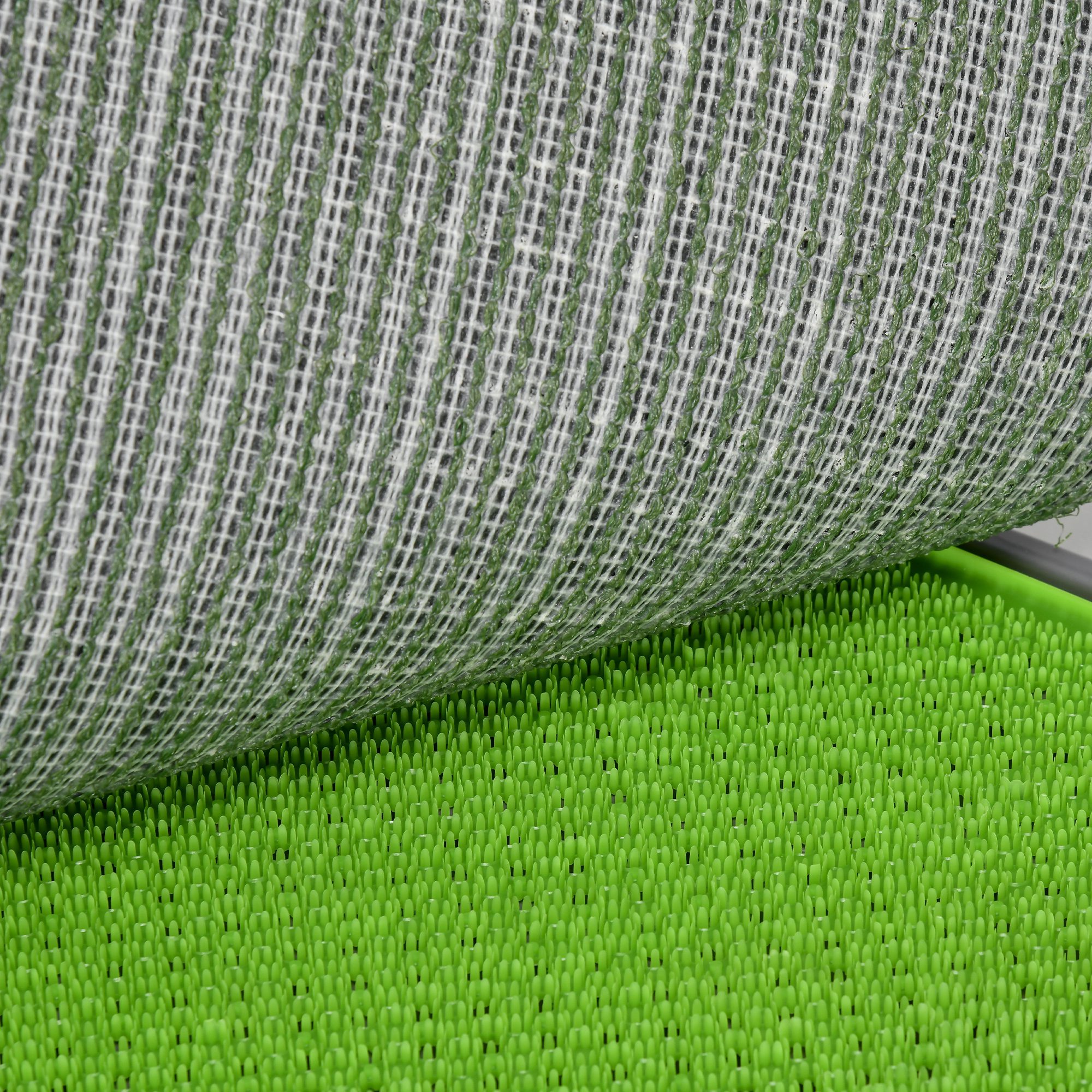 Artificial Grass Dog Toilet With Tray For Potty Training Indoor Outdoor,2 Packs,67 X 41cm