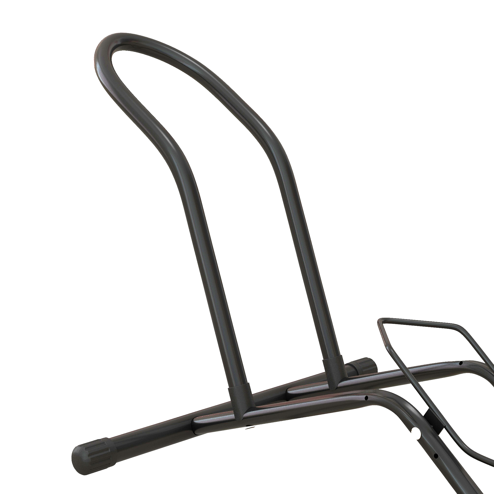 Portable Bike Floor Stand,Freestanding Rack For 16"-29" Kid's/Mountain/Road — image 4