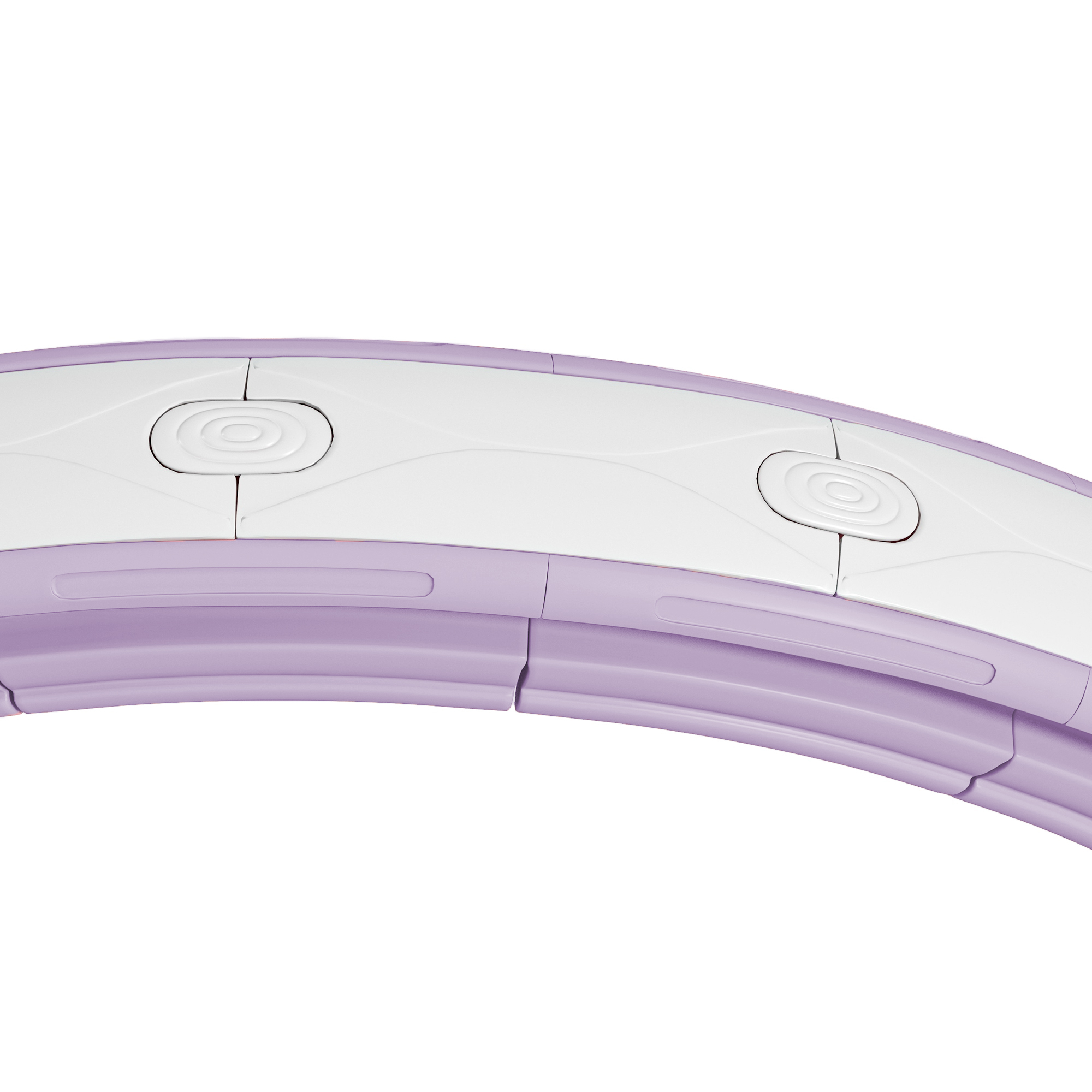 Smart Weighted Hula Hoop,Massage Ring W/ 16 Detachable Knots,360Â° — image 2