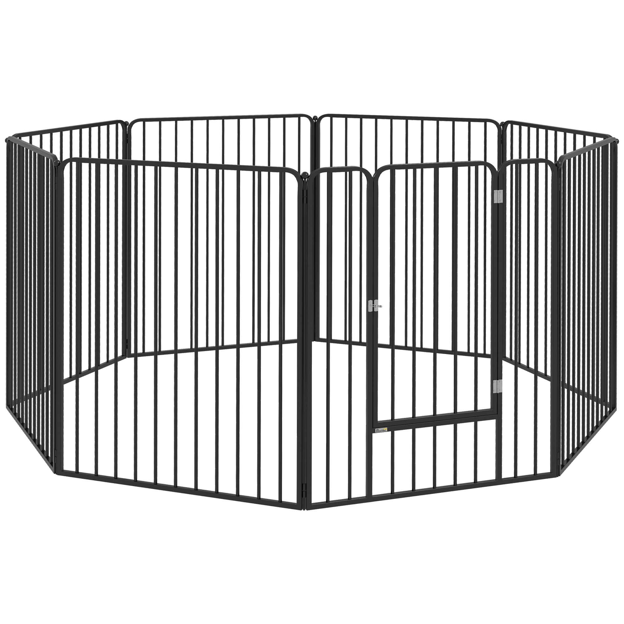 100cm 8 Panels Heavy Duty Dog Pen,Pet Playpen