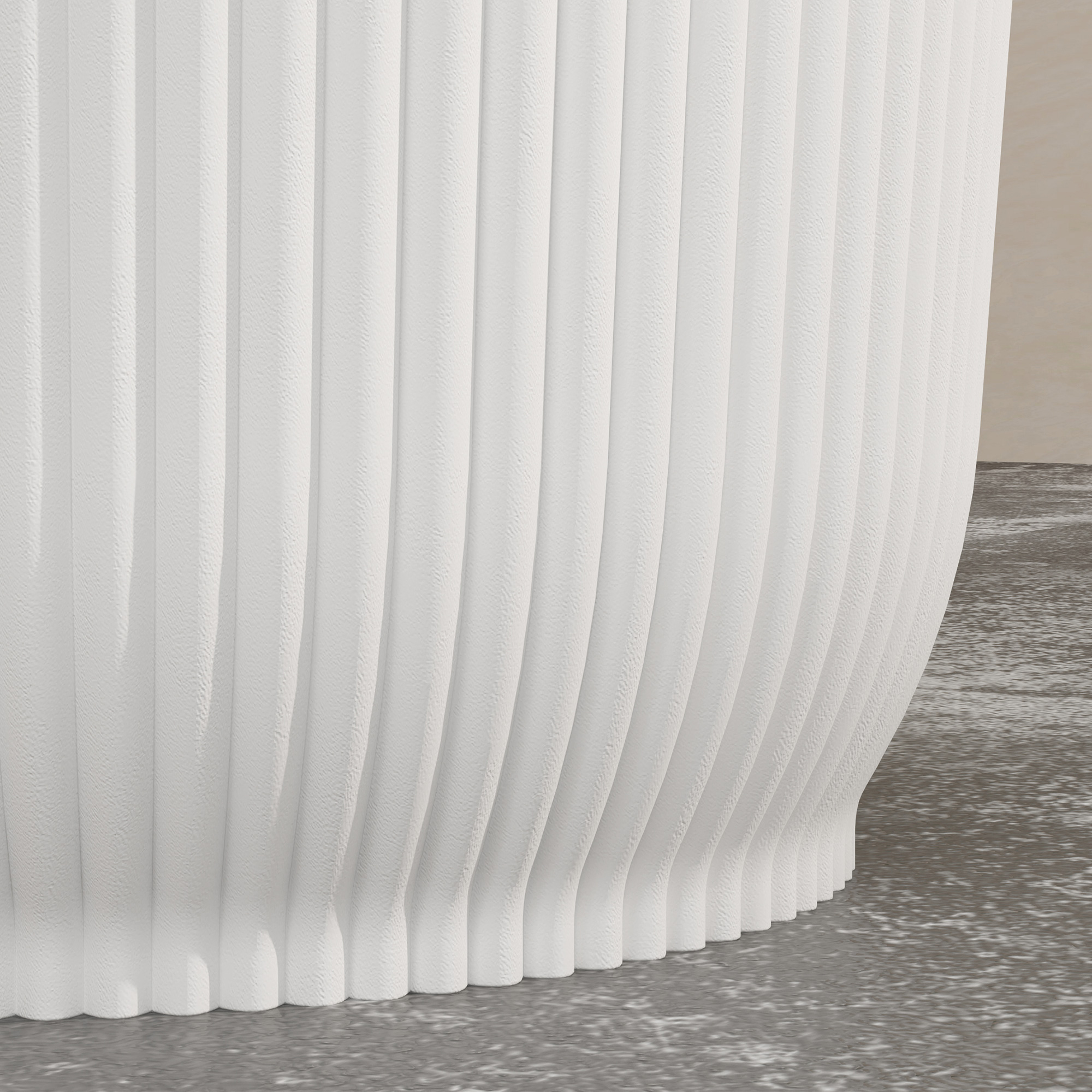 Set Of Three Ф22cm Planters-White — image 5