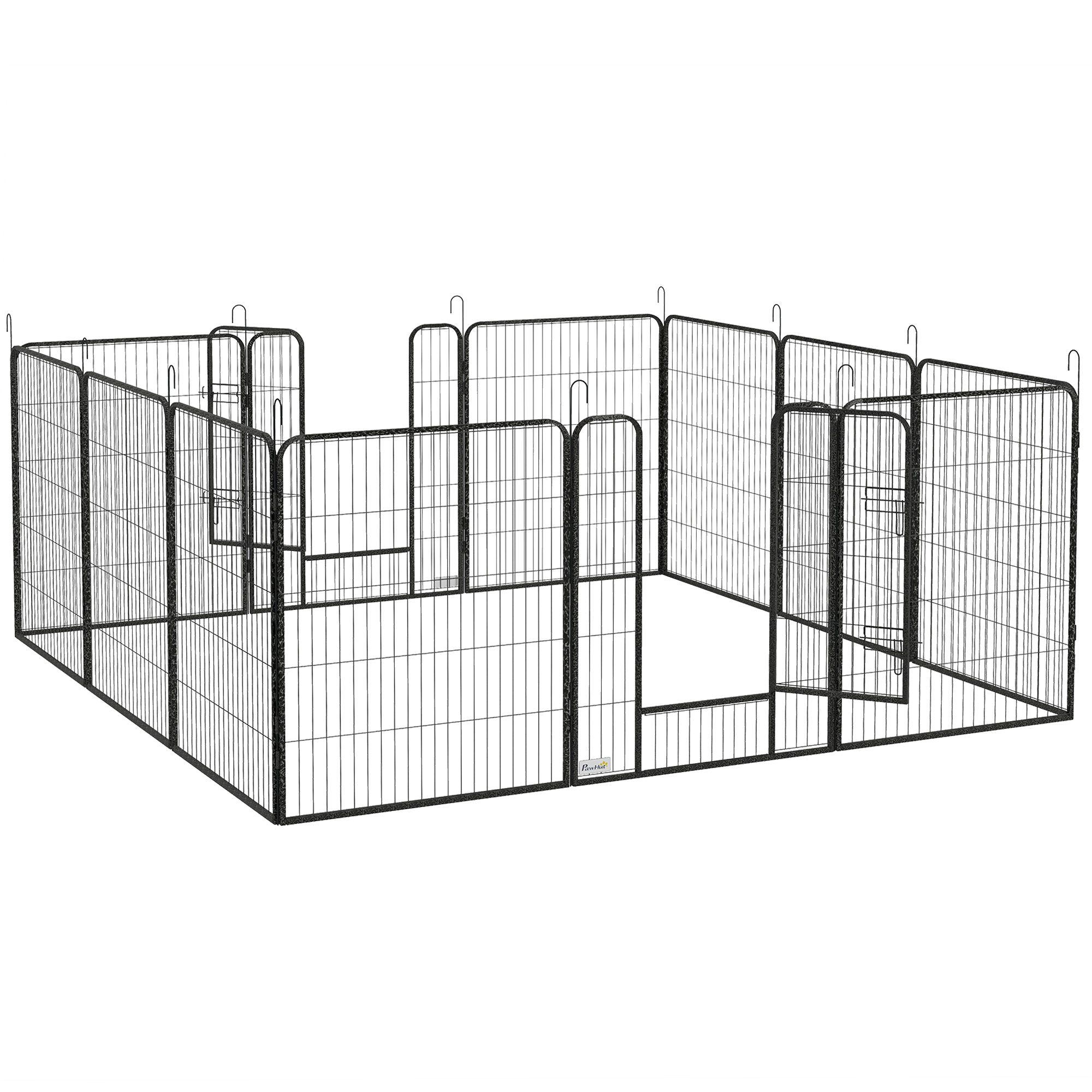 12 Piece Thick Puppy Game Fence, Suitable For Small Dogs, Can Be Used Both — image 3