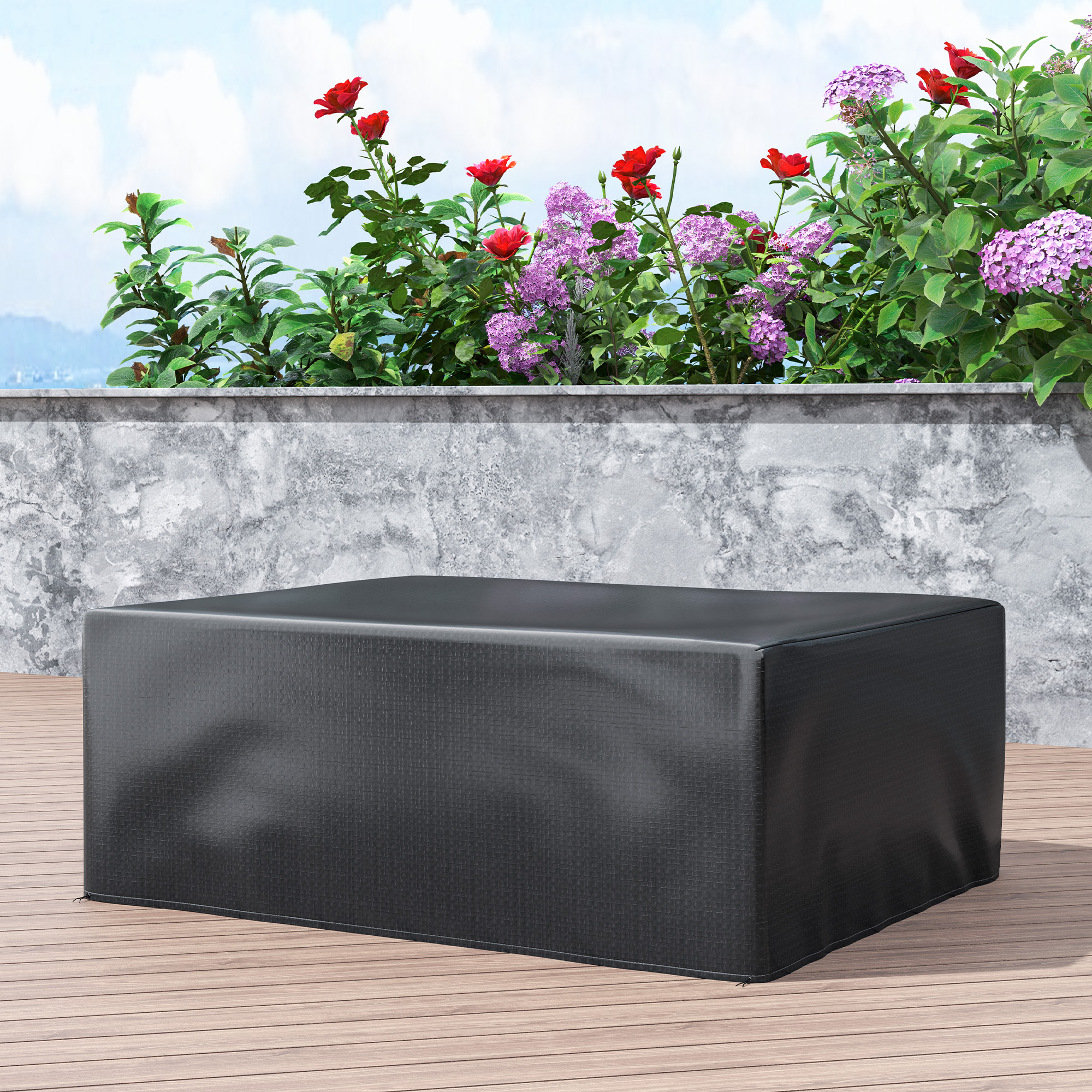 Garden Furniture Cover,Waterproof Anti-UV Large Protective Patio Set Covers,235