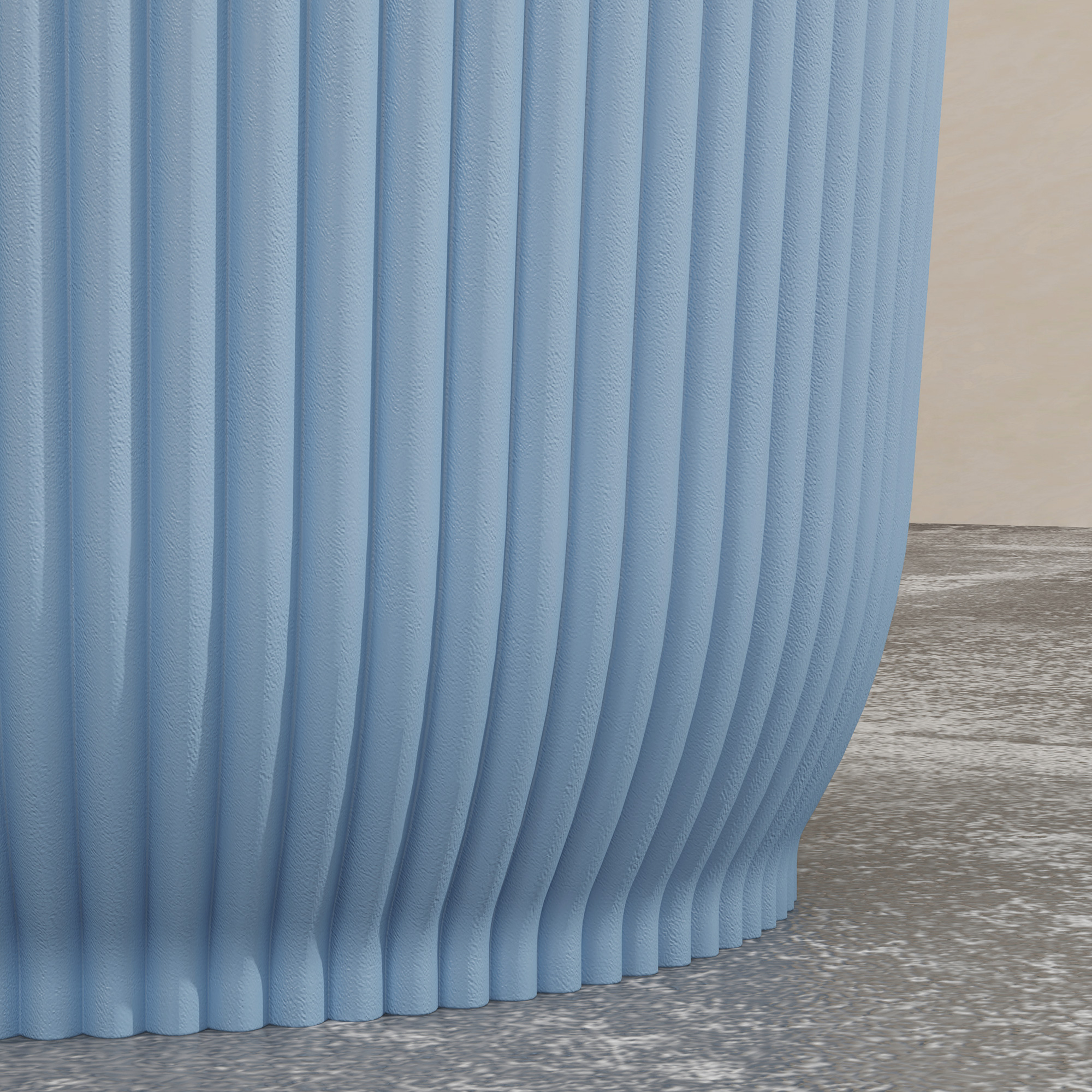 Set Of Two Ф22cm Planters-Blue — image 5