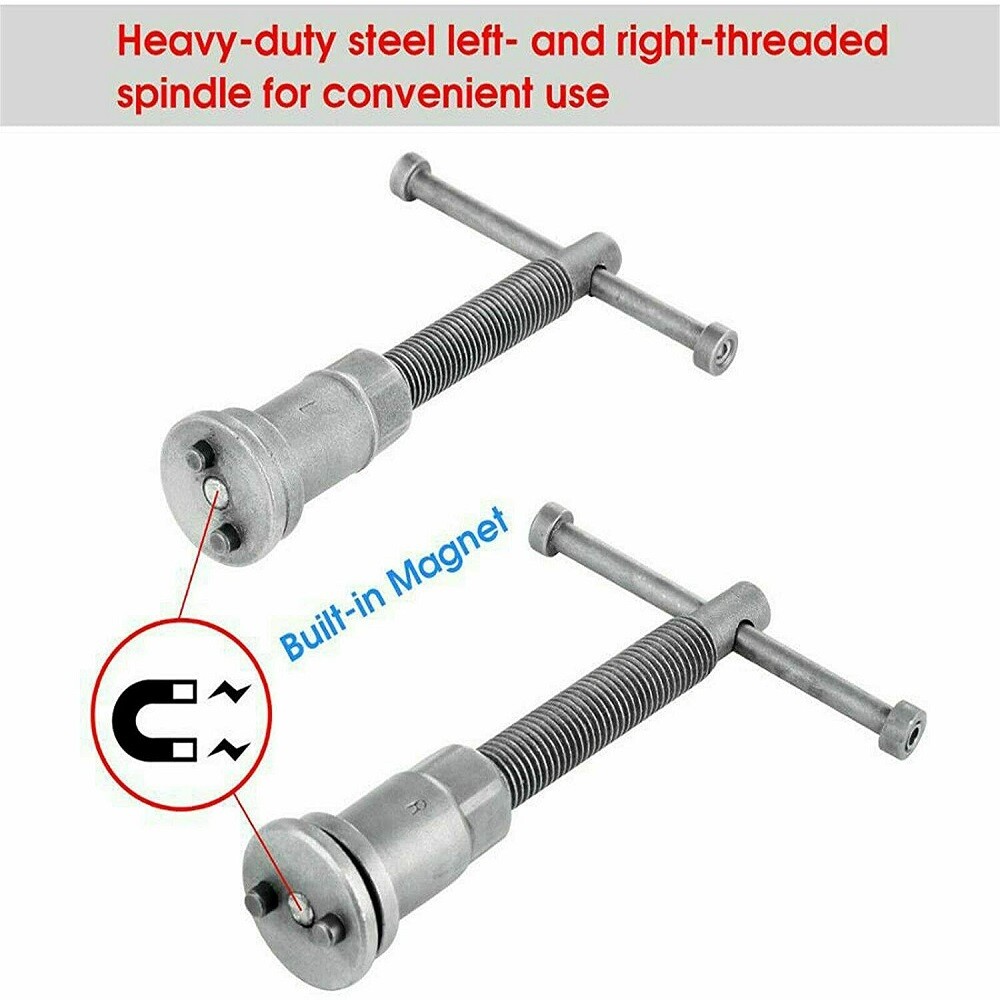 23pc Disc Piston Caliper Brake Rewind Wind Back Tool Kit Set Car Auto Universal — image 5