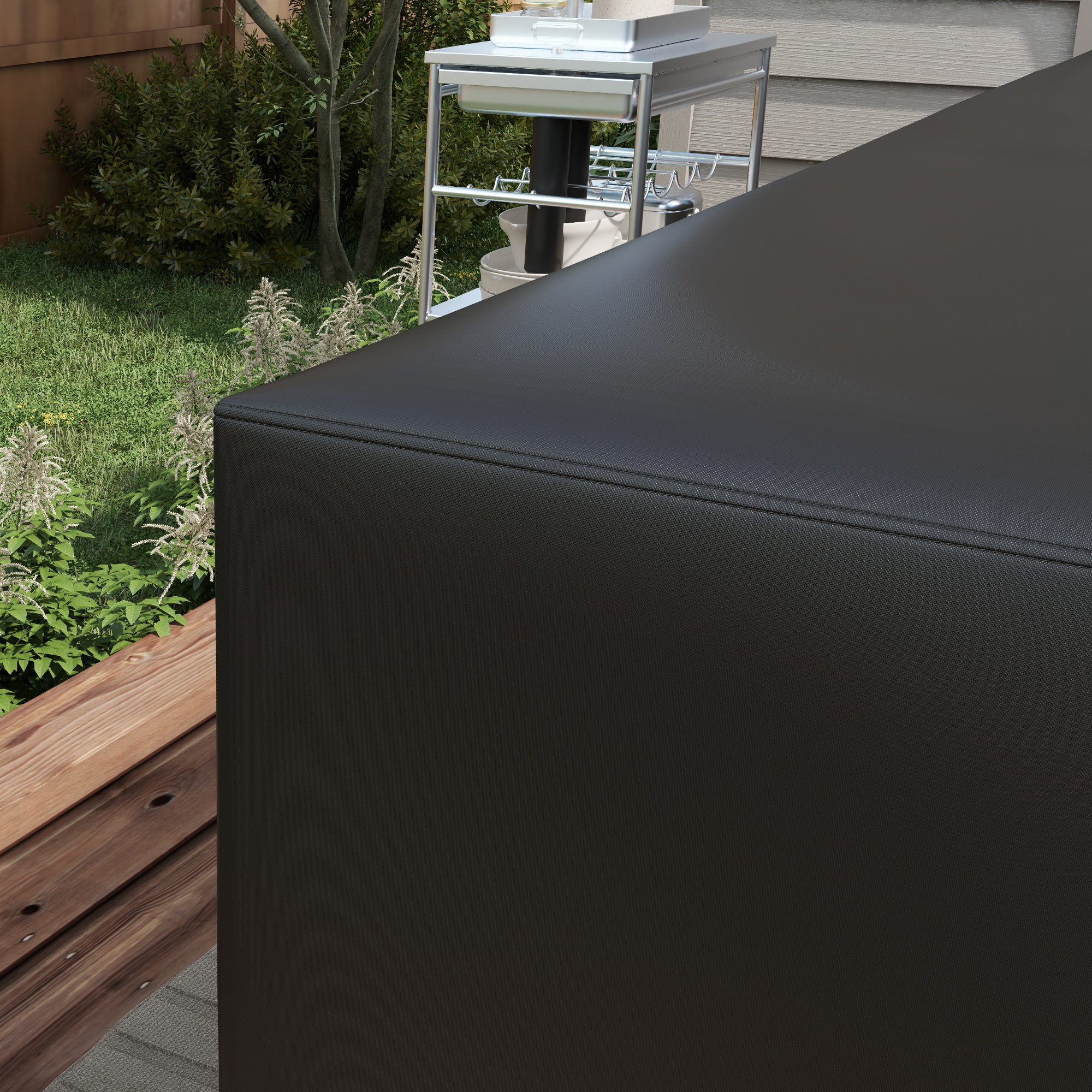 250 X 250cm L-Shaped Protective Furniture Cover