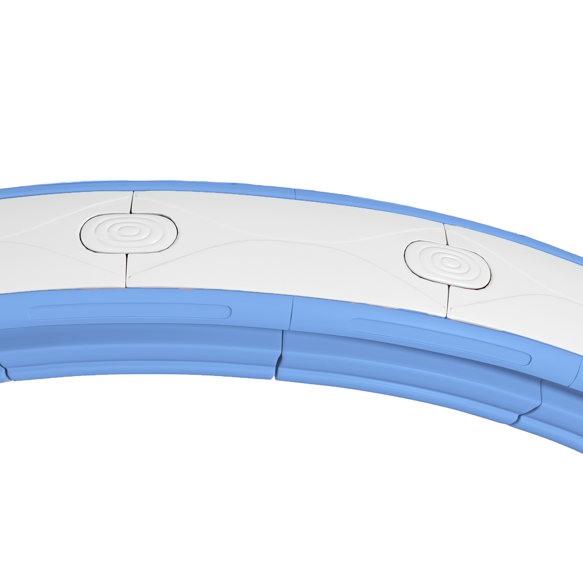 Smart Weighted Hula Hoop,Massage Ring W/ 16 Detachable Knots,360Â° — image 5